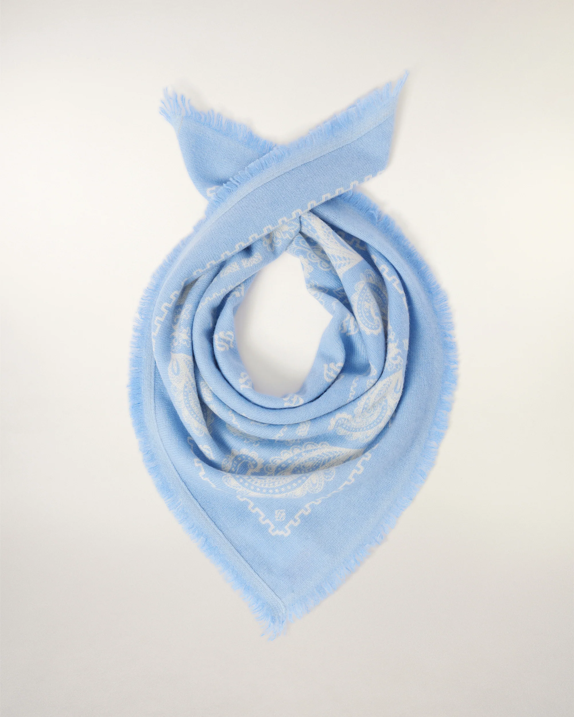 Bandana Scarf (S26 / ACCESSOIRES / Baby Blue) - Image 4