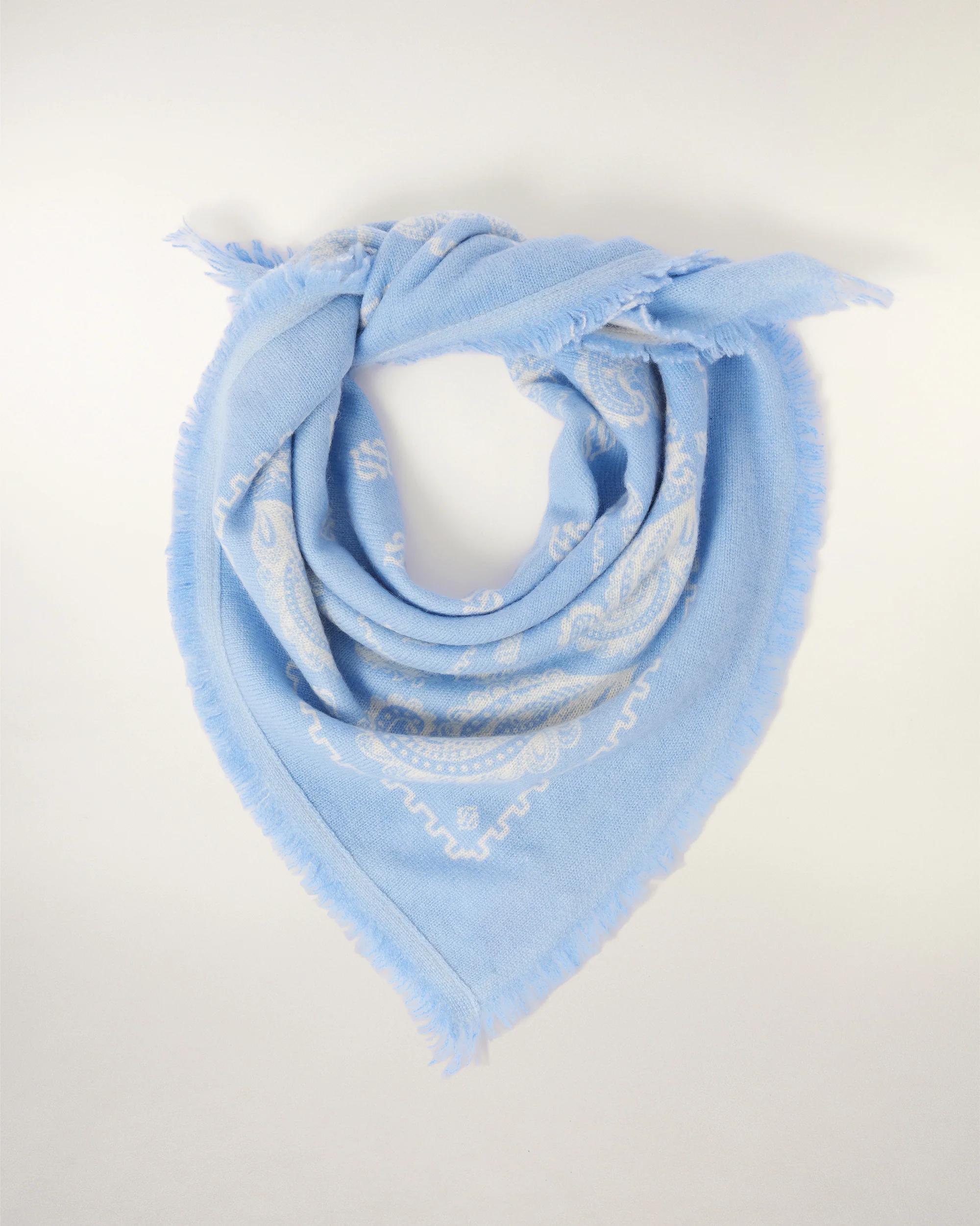 Bandana Scarf (S26 / ACCESSOIRES / Baby Blue) - Image 5