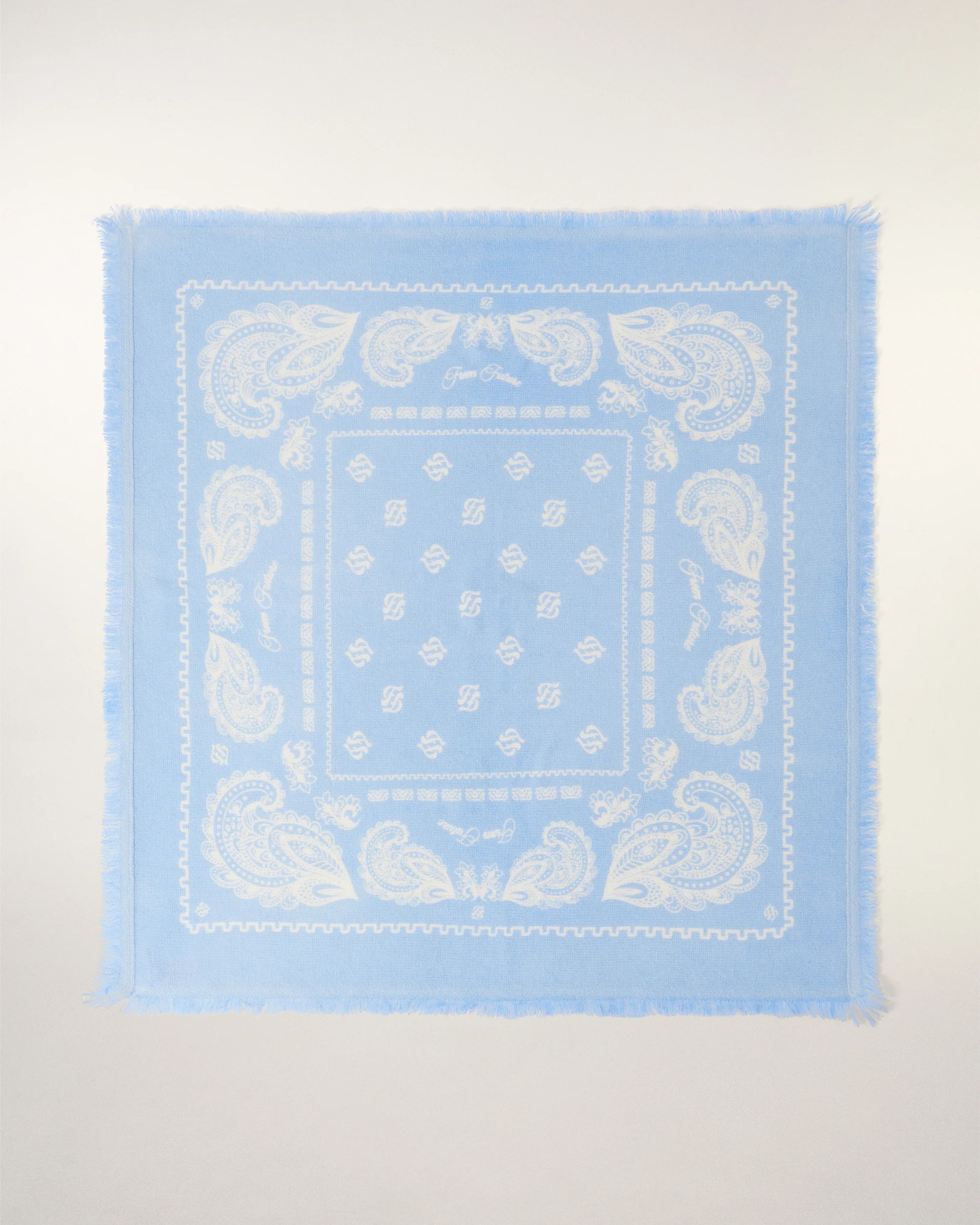 Bandana Scarf (S26 / ACCESSOIRES / Baby Blue) - Image 6