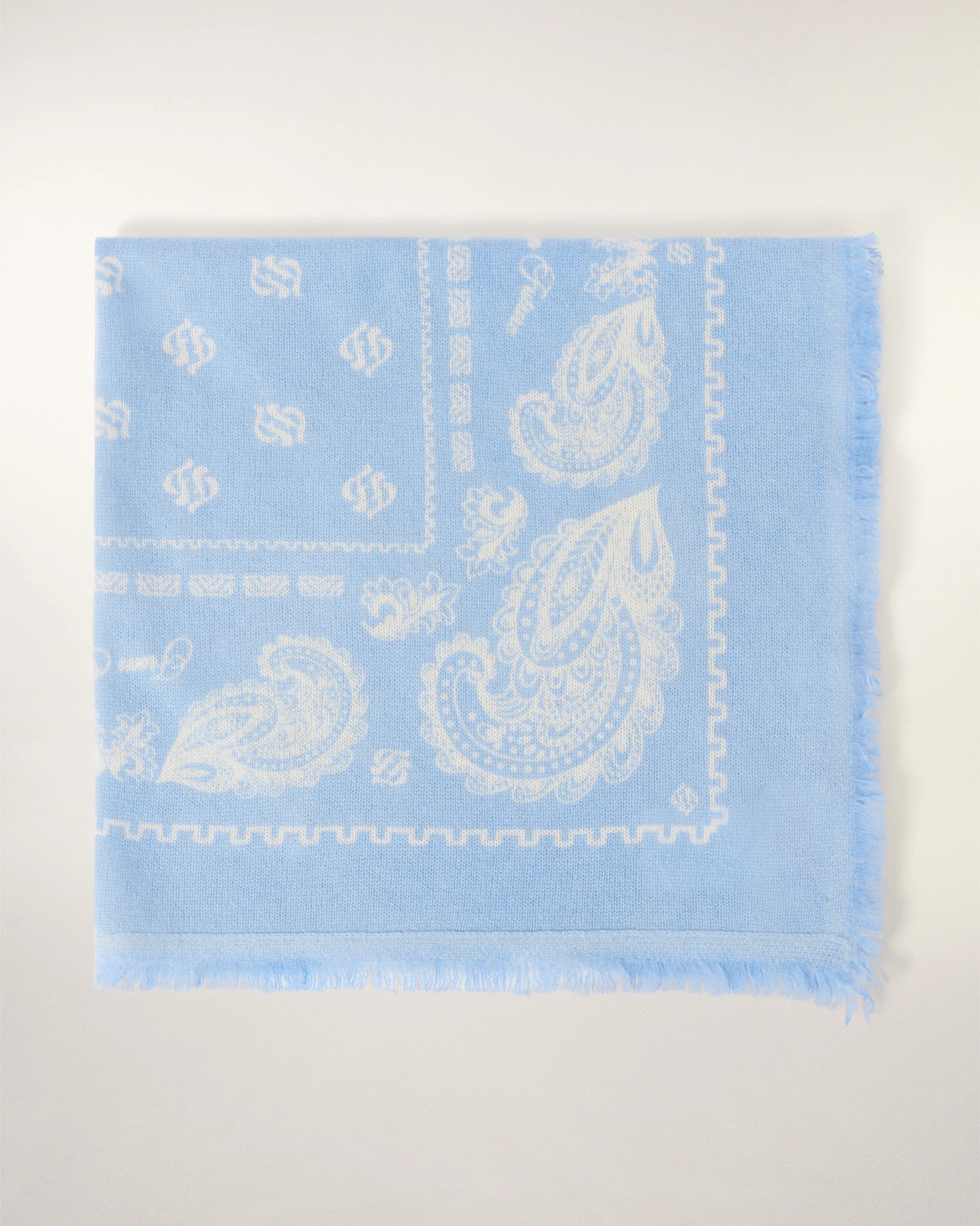 Bandana Scarf (S26 / ACCESSOIRES / Baby Blue) - Image 7
