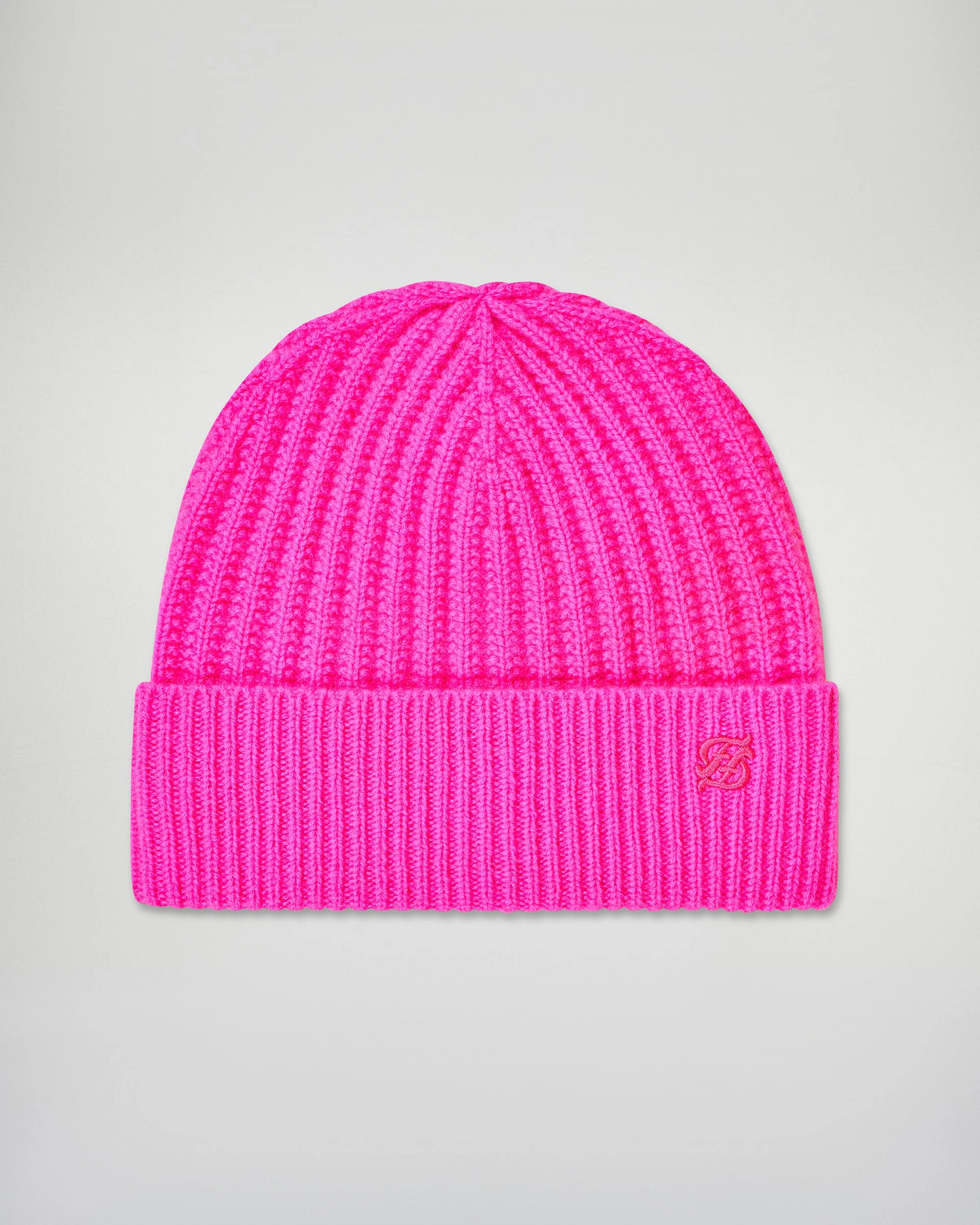 Ribbed Cuff Beanie (H25 / ACCESSOIRES / Cosmic Pink)
