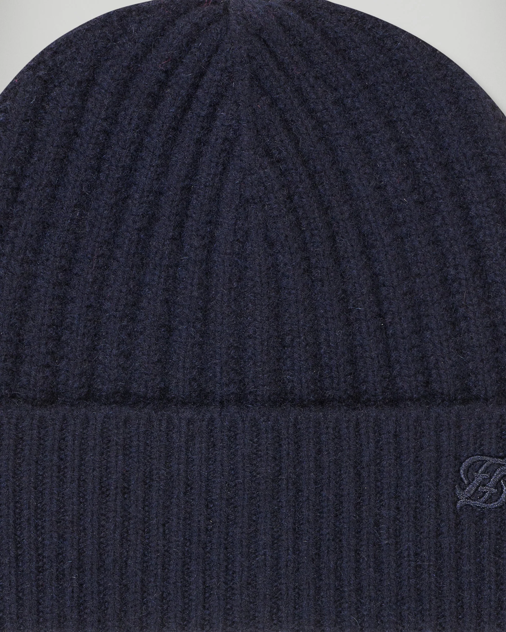 Ribbed Cuff Beanie (H25 / ACCESSOIRES / Navy) - Image 2