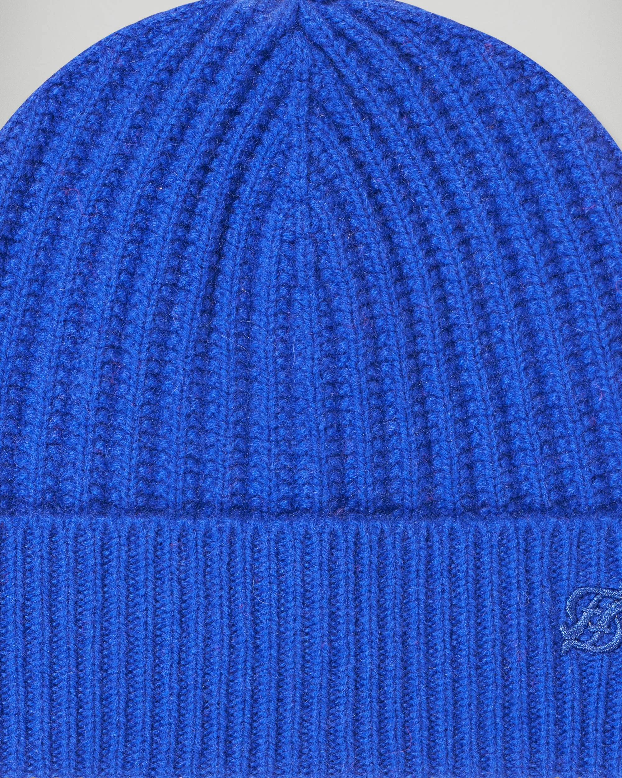 Ribbed Cuff Beanie (H25 / ACCESSOIRES / Popblue) - Image 2