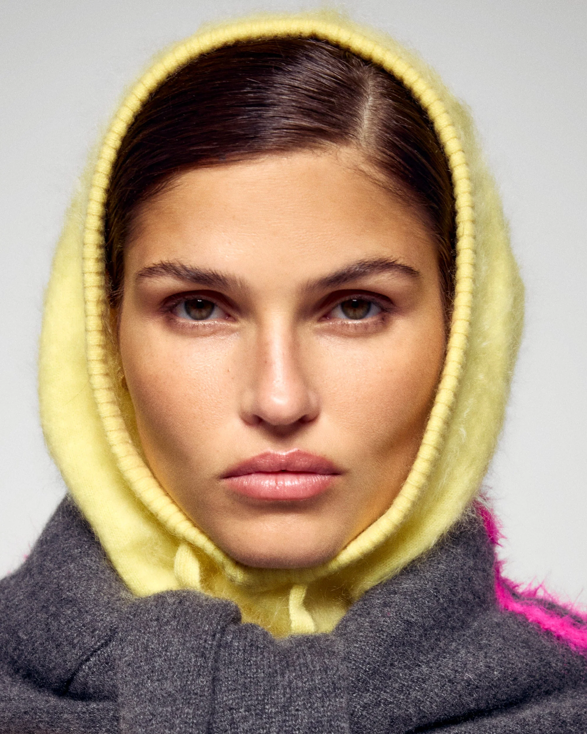 Regular Balaclava (H25 / ACCESSOIRES / Creamy Yellow)