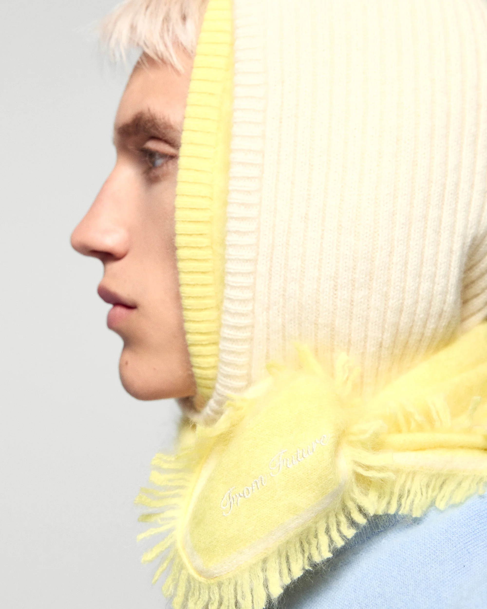 Regular Balaclava (H25 / ACCESSOIRES / White) - Image 2