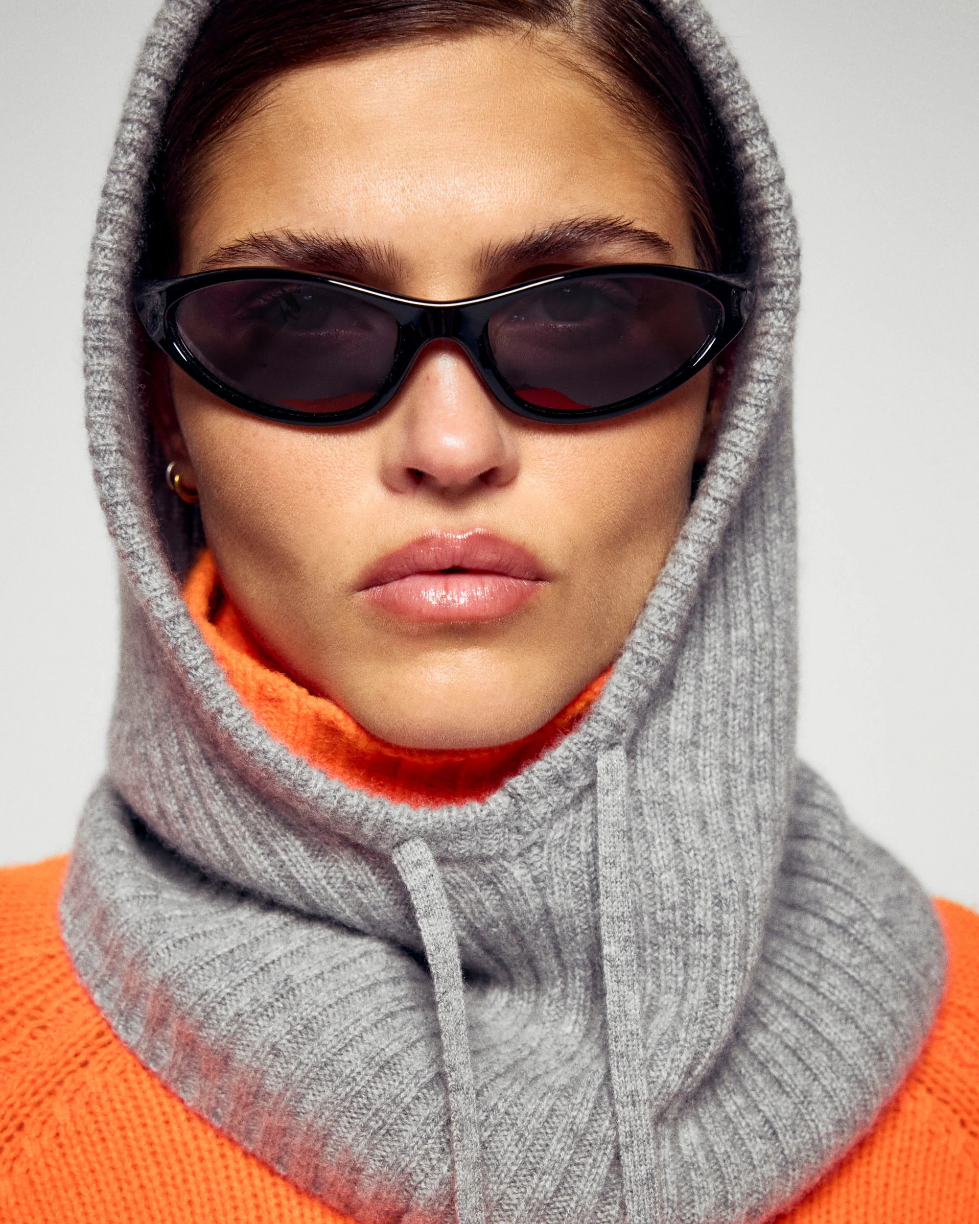 Regular Balaclava (H25 / ACCESSOIRES / Dark Heather Gray)