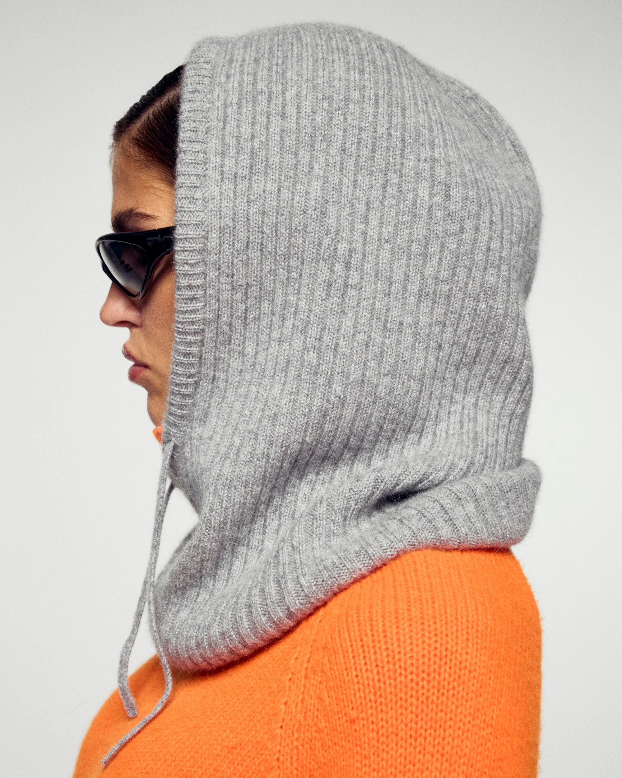 Regular Balaclava (H25 / ACCESSOIRES / Dark Heather Gray) - Image 2