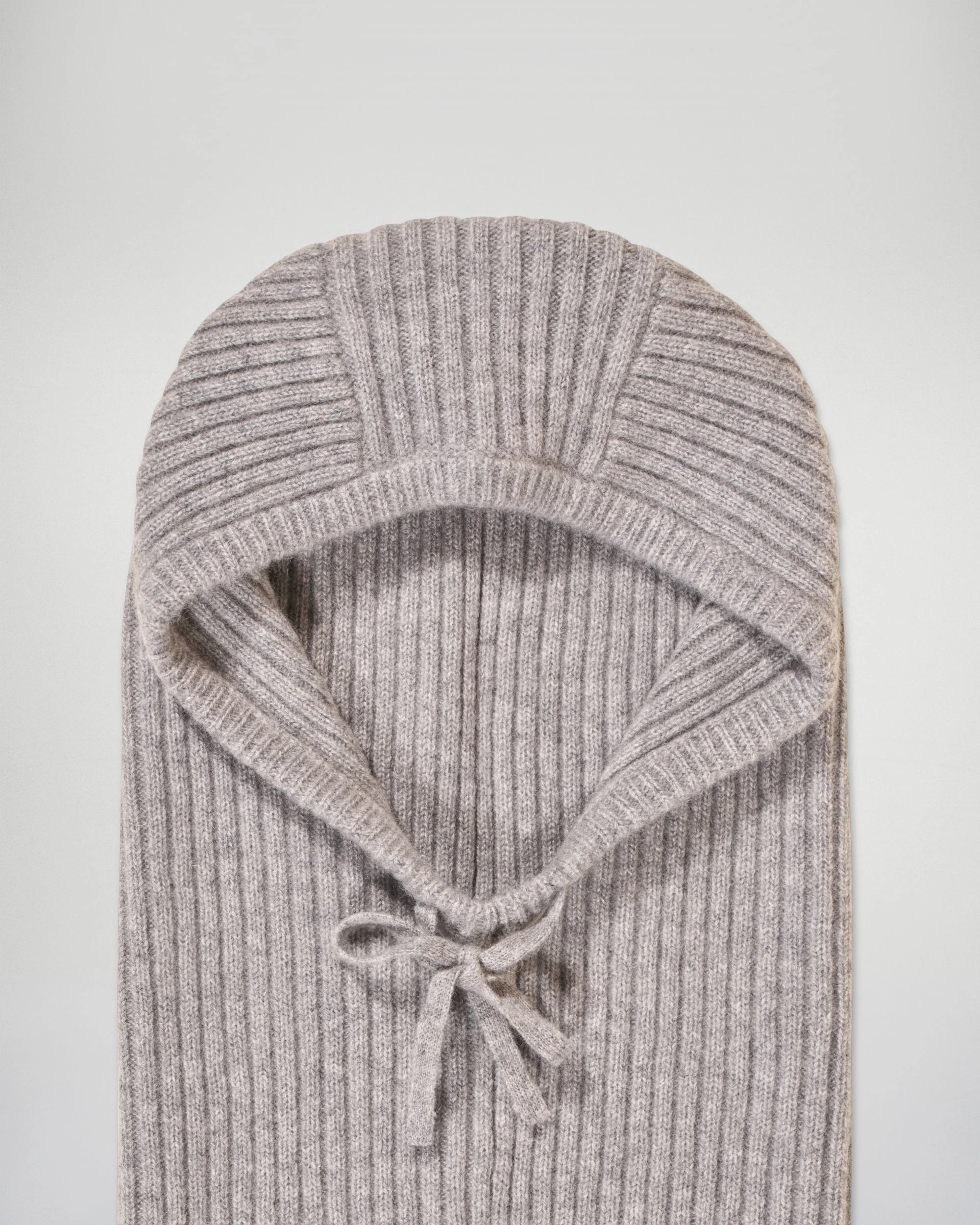 Regular Balaclava (H25 / ACCESSOIRES / Dark Heather Gray) - Image 4