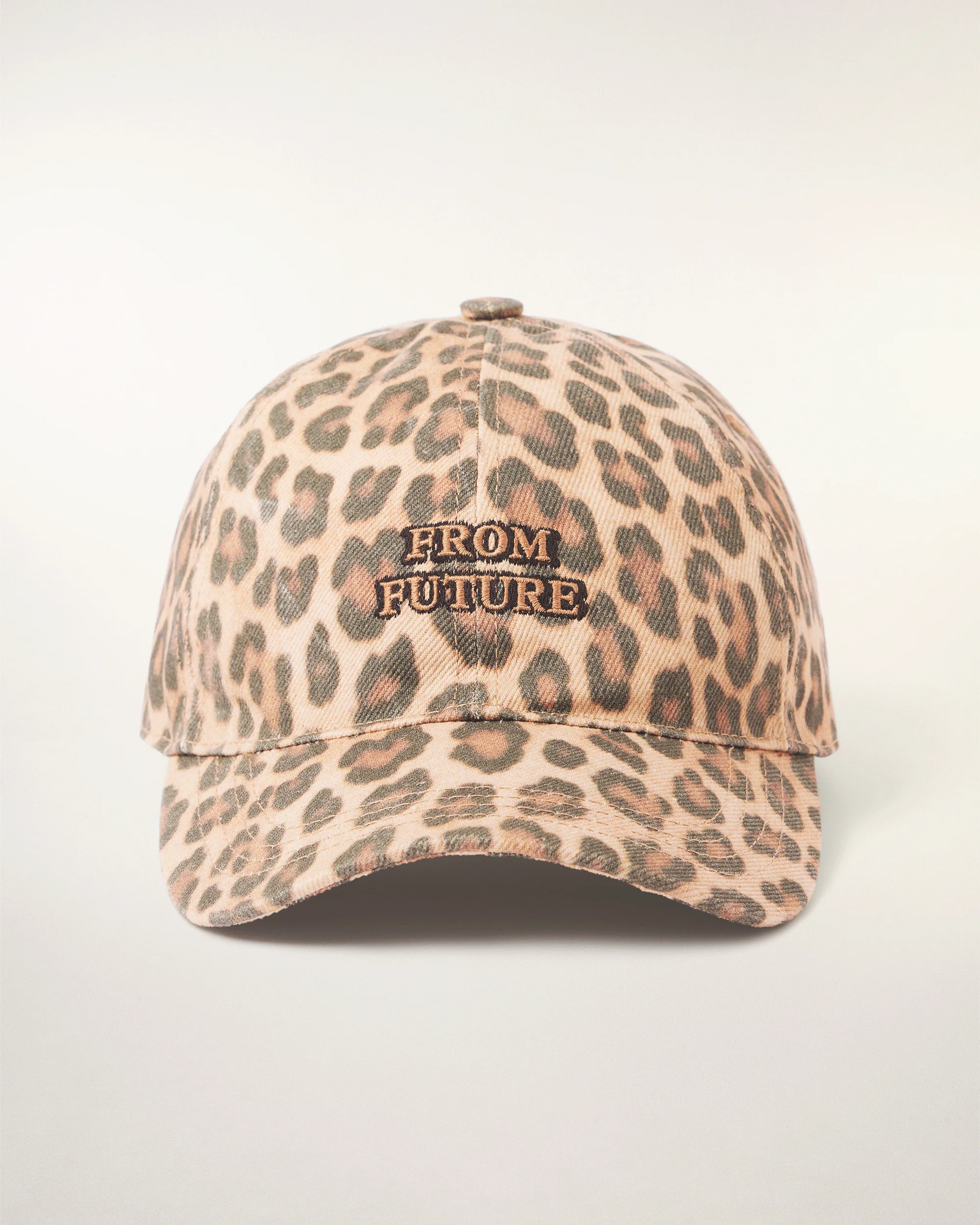 Leopard Print Cap (S26/ ACCESSOIRES/ Leopard) - Image 2