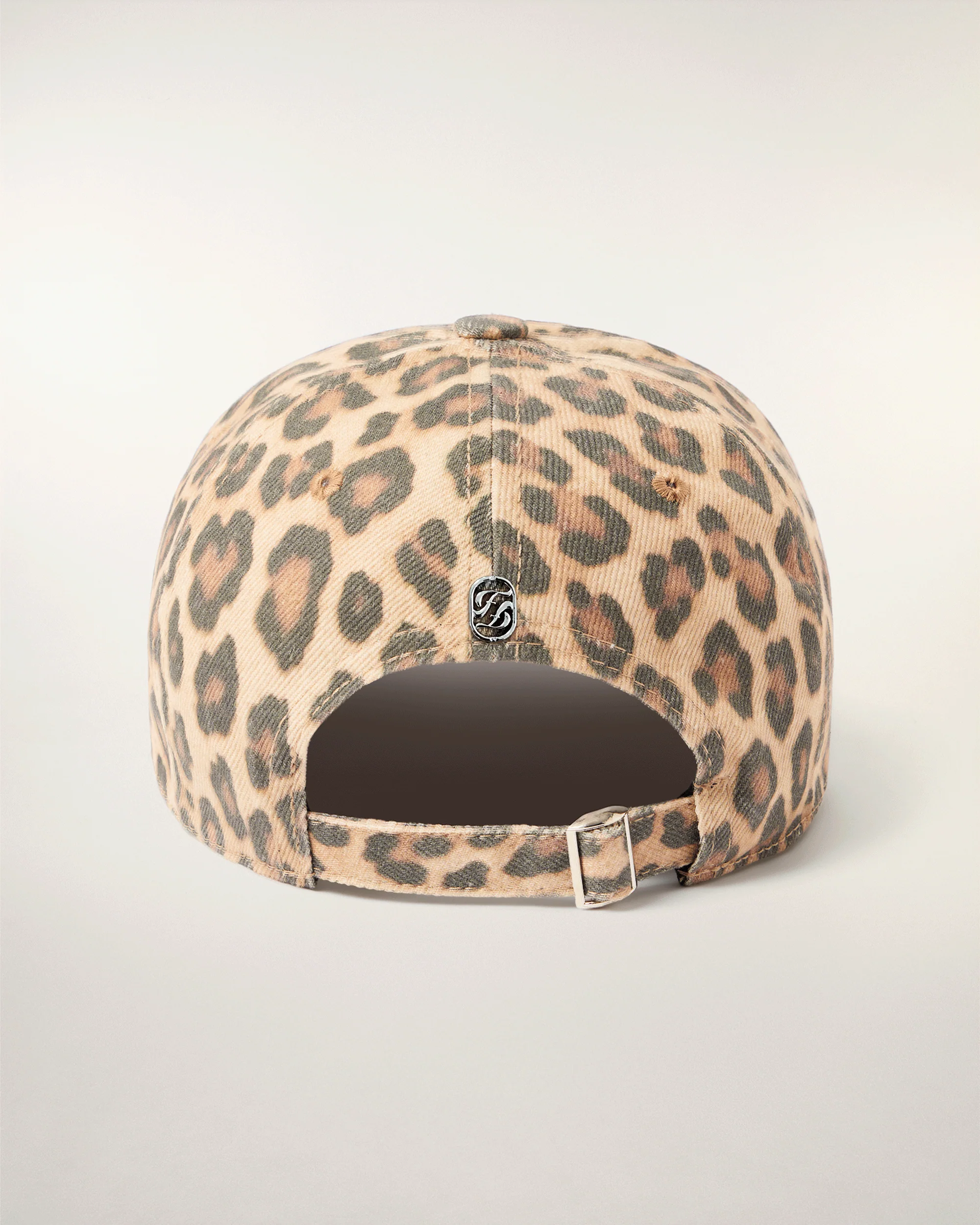 Leopard Print Cap (S26/ ACCESSOIRES/ Leopard) - Image 3