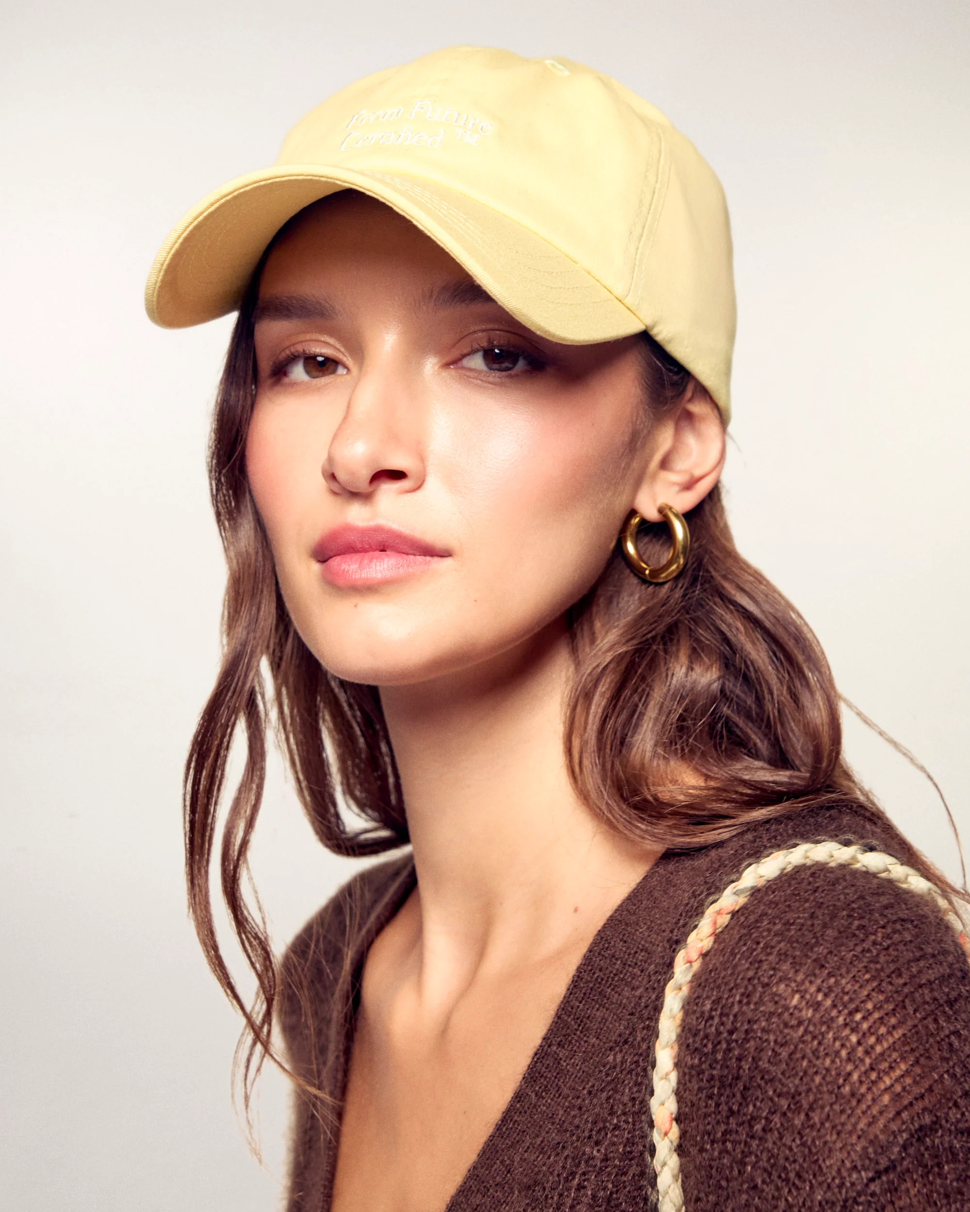 Embroidered Cap (S26 / ACCESSOIRES/ Star Yellow)