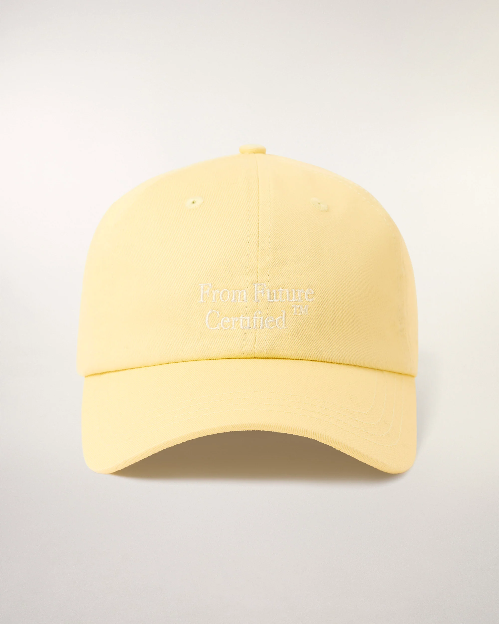 Embroidered Cap (S26 / ACCESSOIRES/ Star Yellow) - Image 2