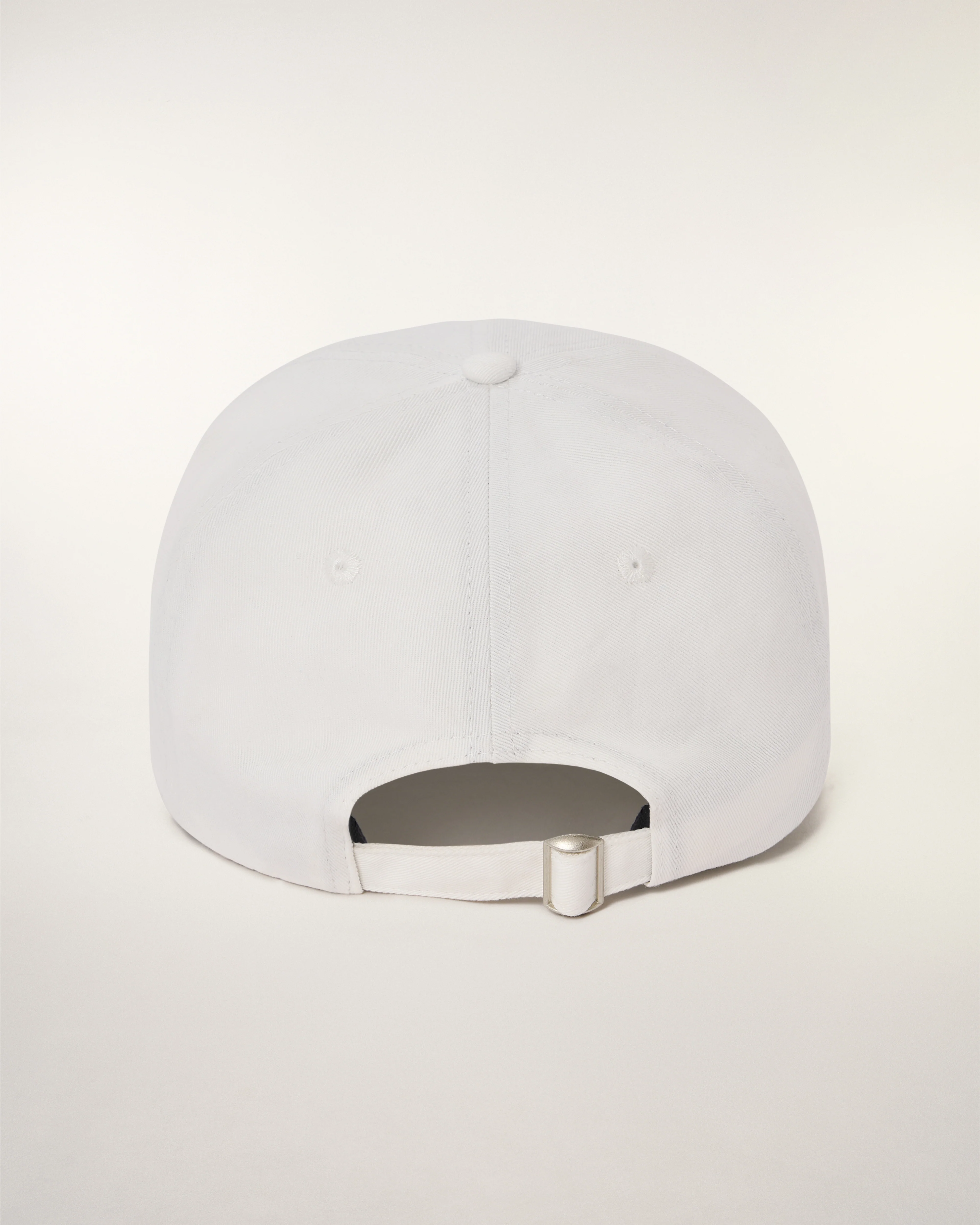 Cap with "Vacation Club" Embroidery (S26 / ACCESSOIRES / Ecru) - Image 5