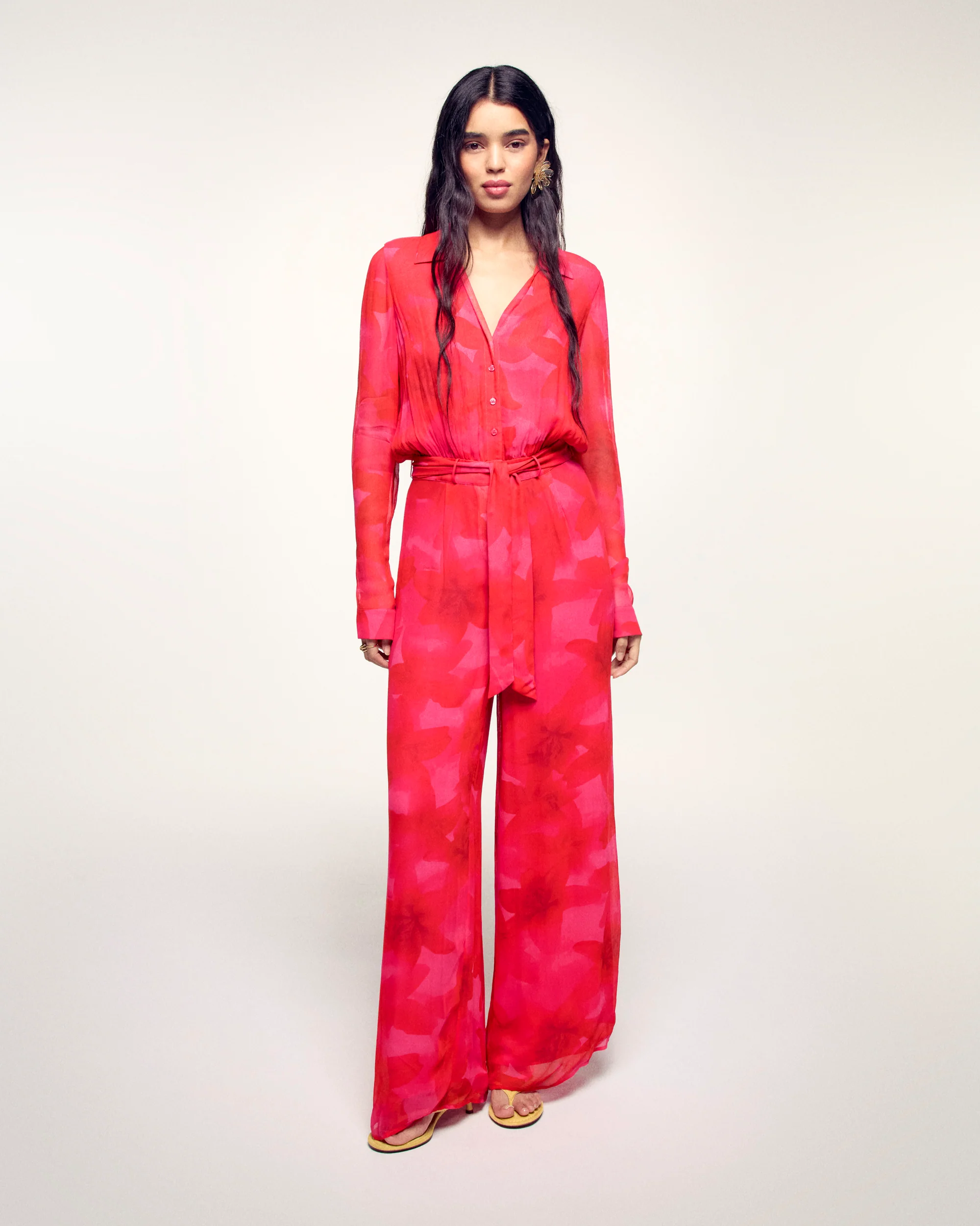 Jumpsuit (S26/ FEMME/ Passion Bloom Lily)
