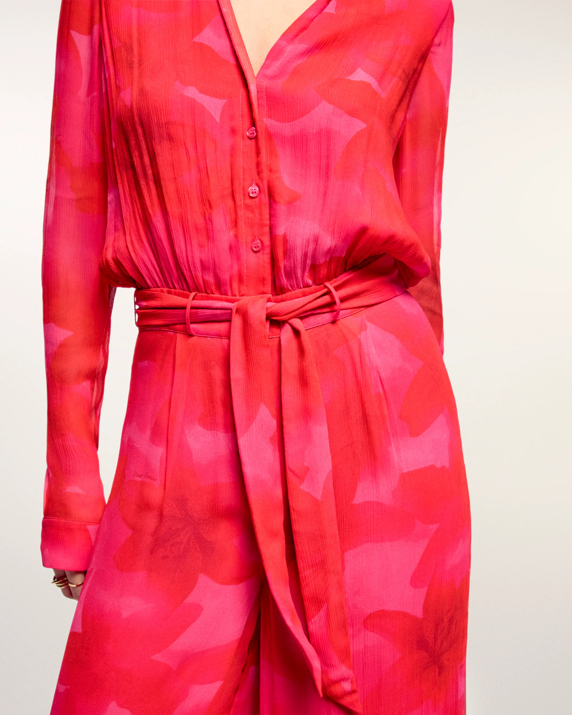 Jumpsuit (S26/ FEMME/ Passion Bloom Lily) - Image 2