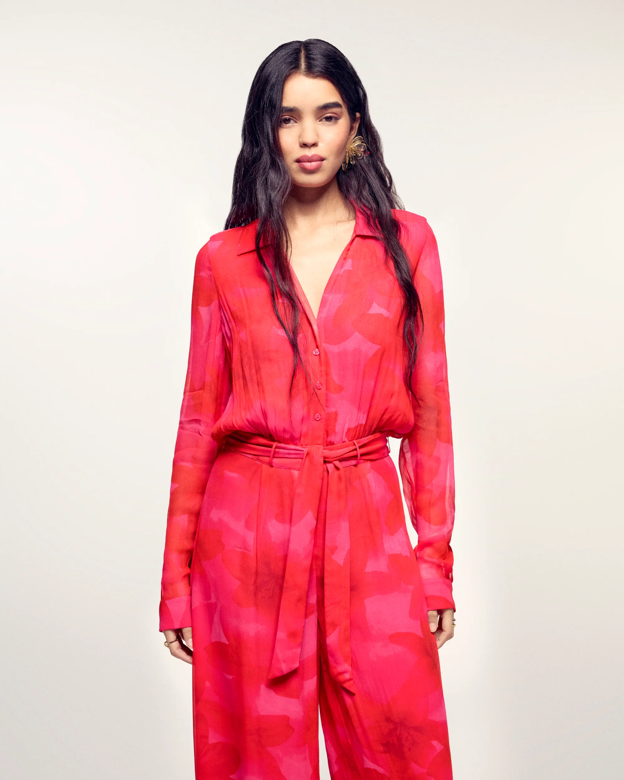 Jumpsuit (S26/ FEMME/ Passion Bloom Lily) - Image 3