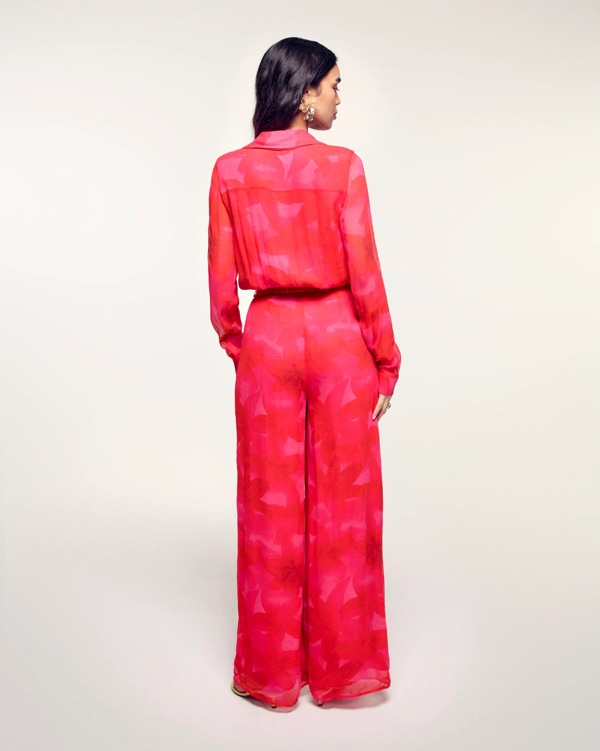 Jumpsuit (S26/ FEMME/ Passion Bloom Lily) - Image 4