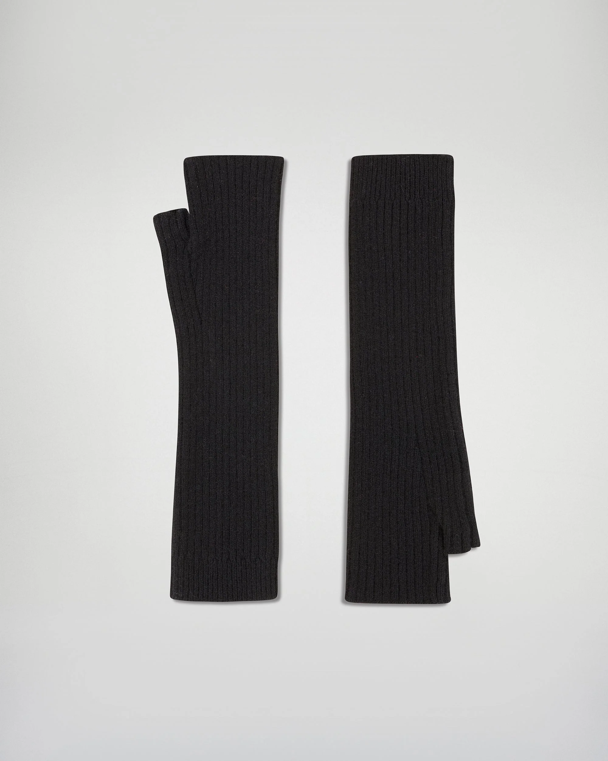 Long Mittens (H25 / ACCESSOIRES / Black)