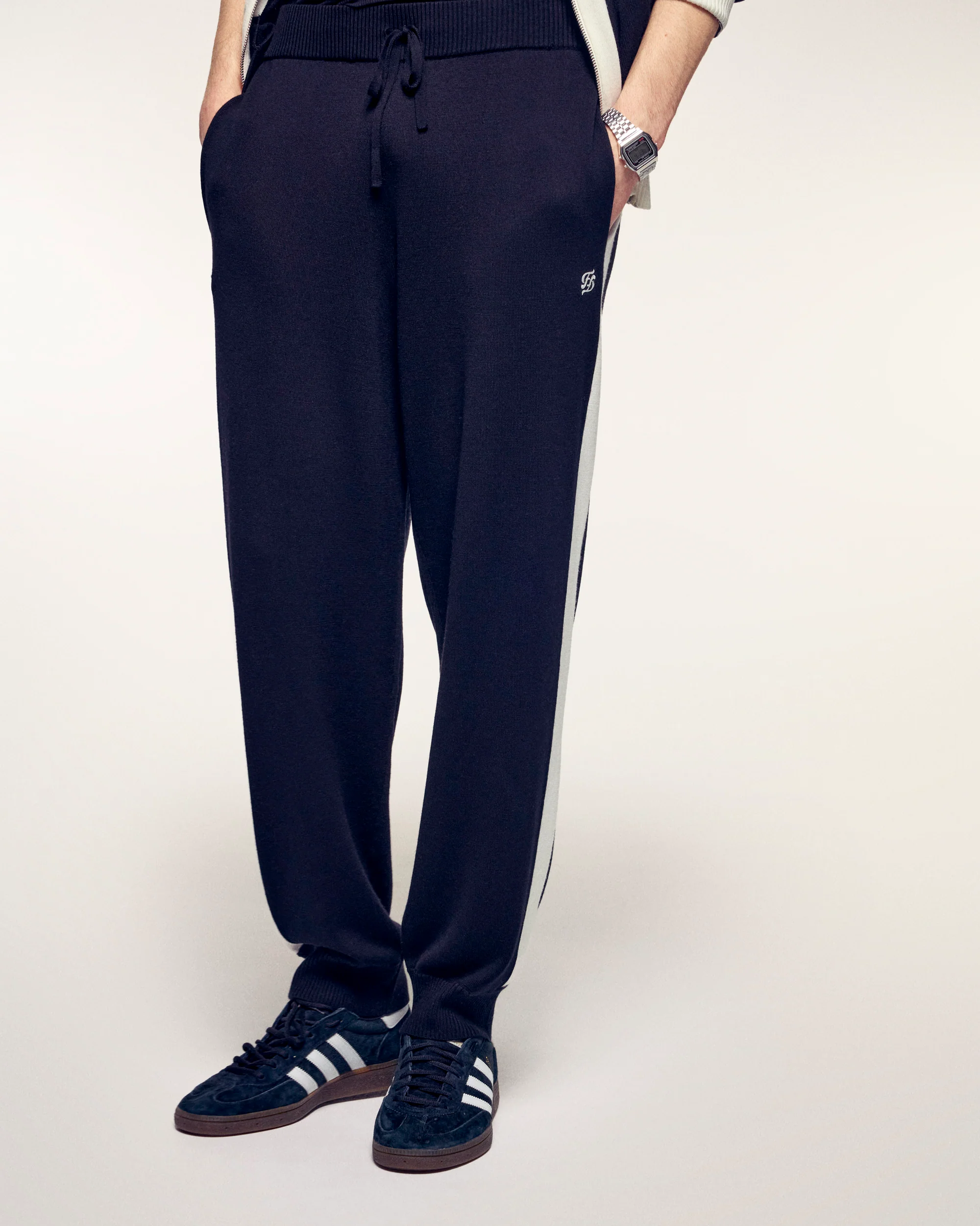 Straight Joggers (S26/ HOMME/ Noir / RWS) - Image 3