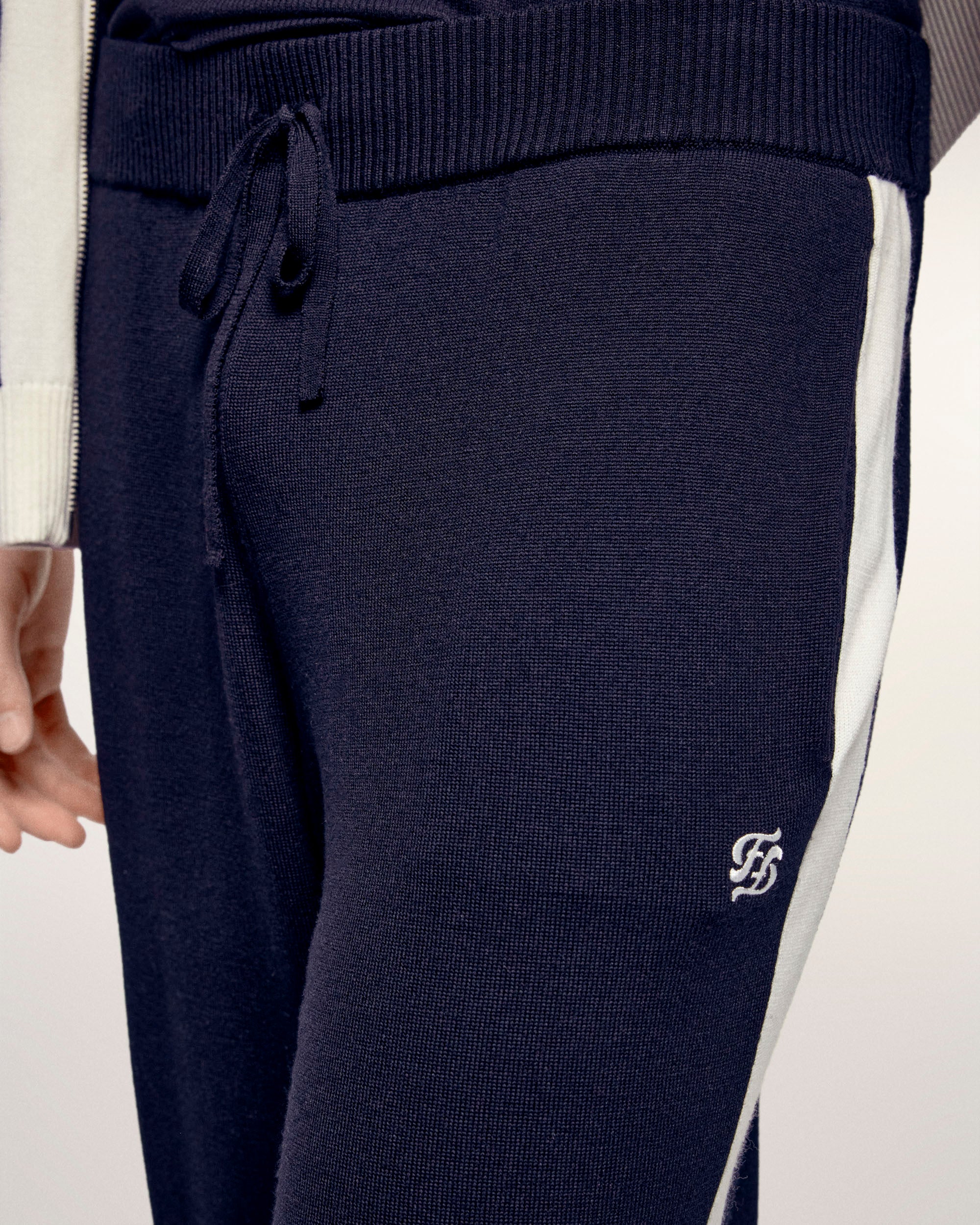 Straight Joggers (S26/ HOMME/ Noir / RWS) - Image 4