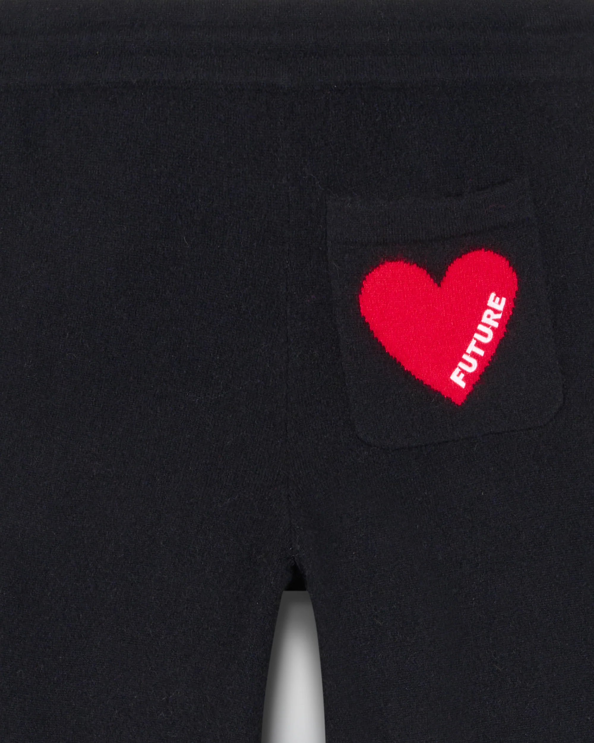 Wide Joggers (H25 / FEMME / Black) - Image 7
