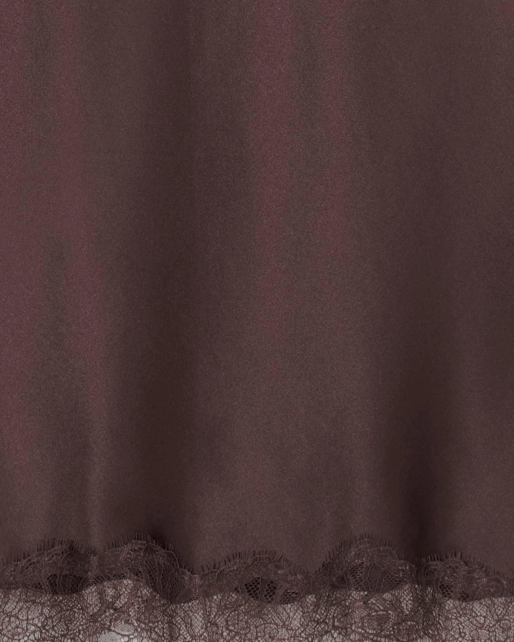 Mid-Length Skirt (H25 / FEMME / Chocolate) - Image 7