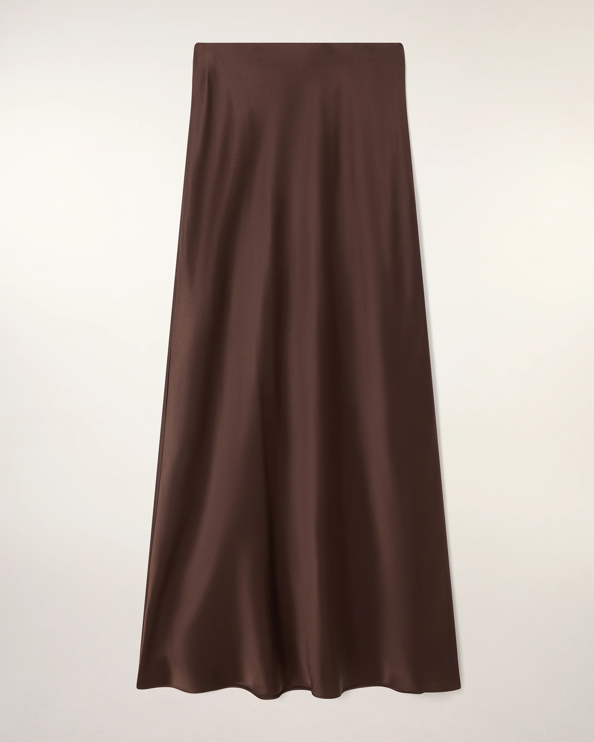 Mid-Length Skirt (S26/ FEMME/ Chocolat) - Image 5