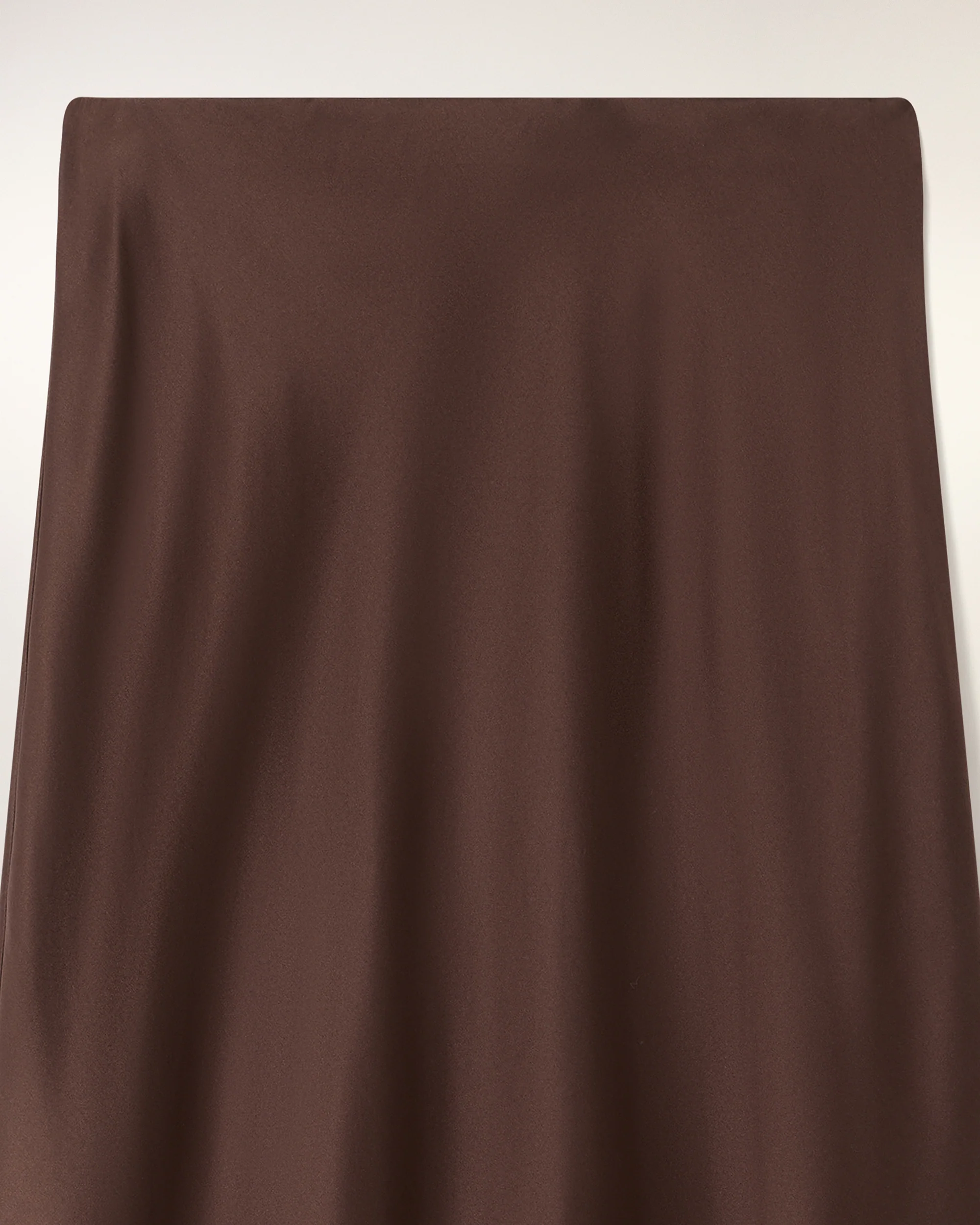 Mid-Length Skirt (S26/ FEMME/ Chocolat) - Image 6