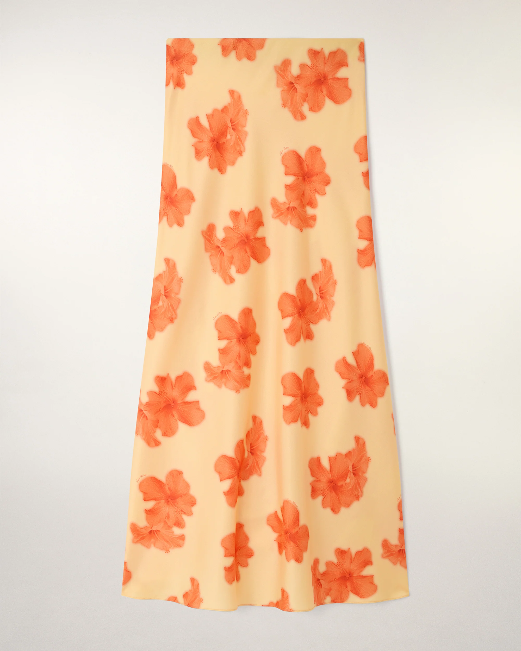 Printed Midi Skirt (S26 / FEMME / Sunny hibiscus) - Image 5