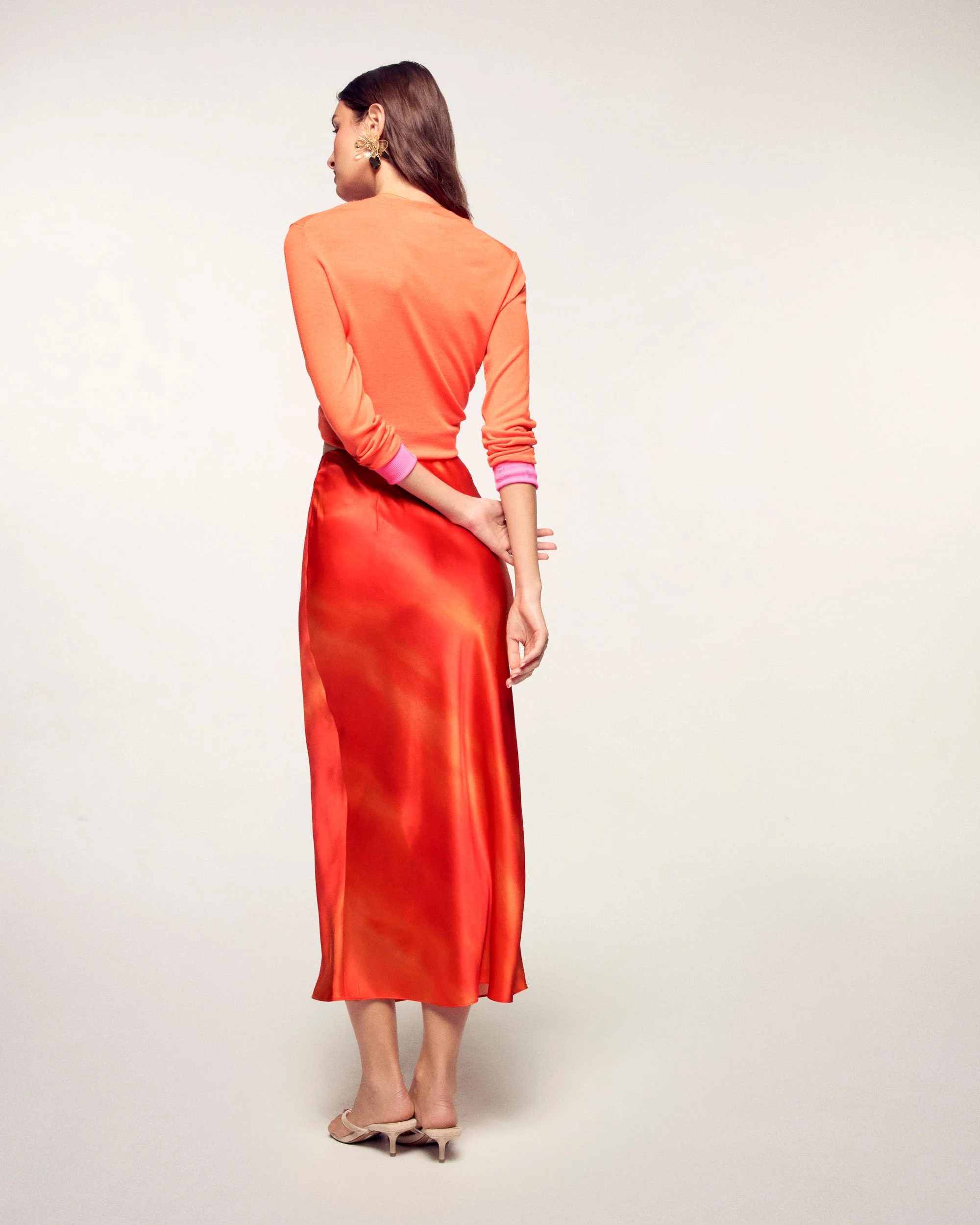 Mid-Length Skirt (S26 / FEMME / Sunset Samba) - Image 3