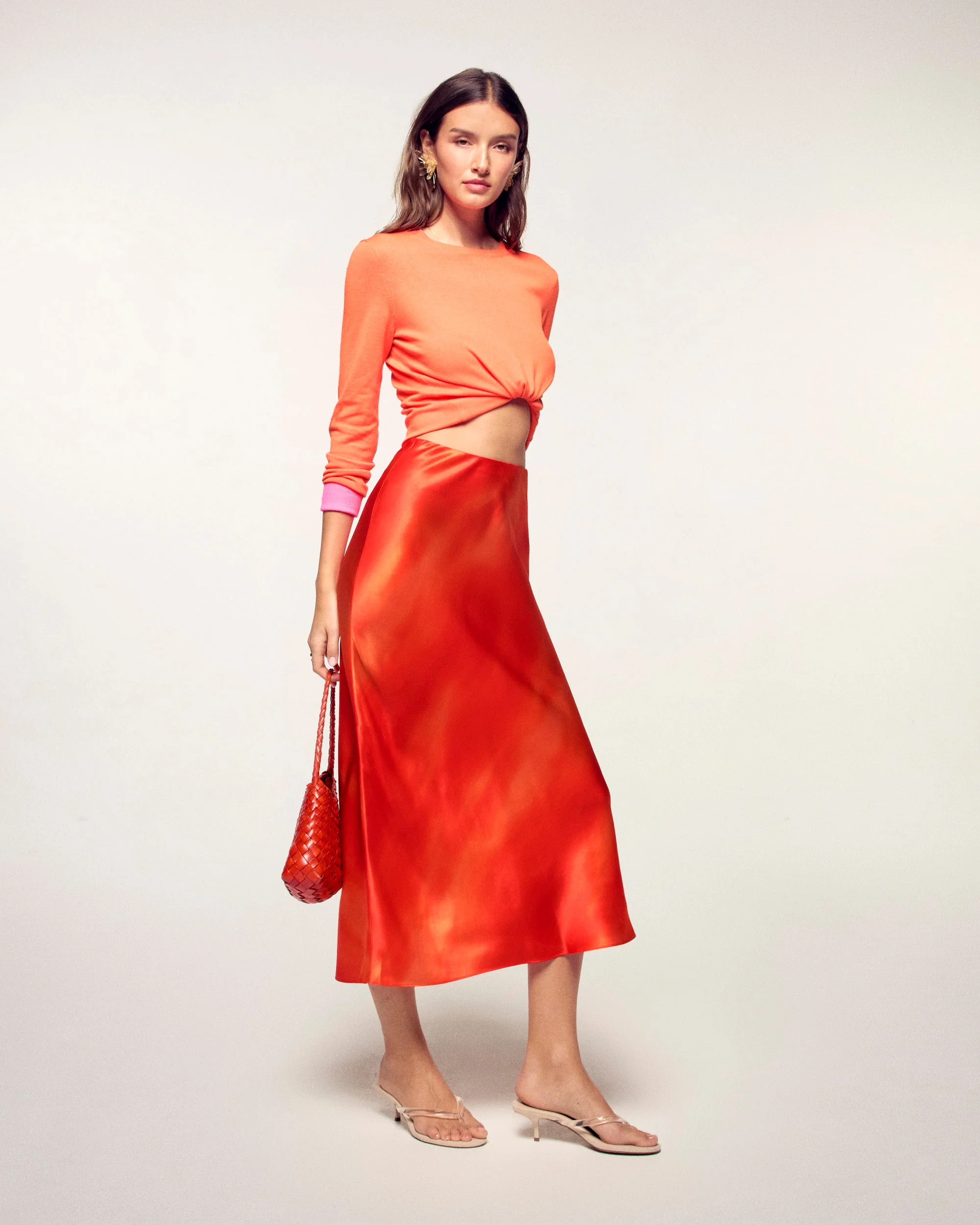 Mid-Length Skirt (S26 / FEMME / Sunset Samba) - Image 5