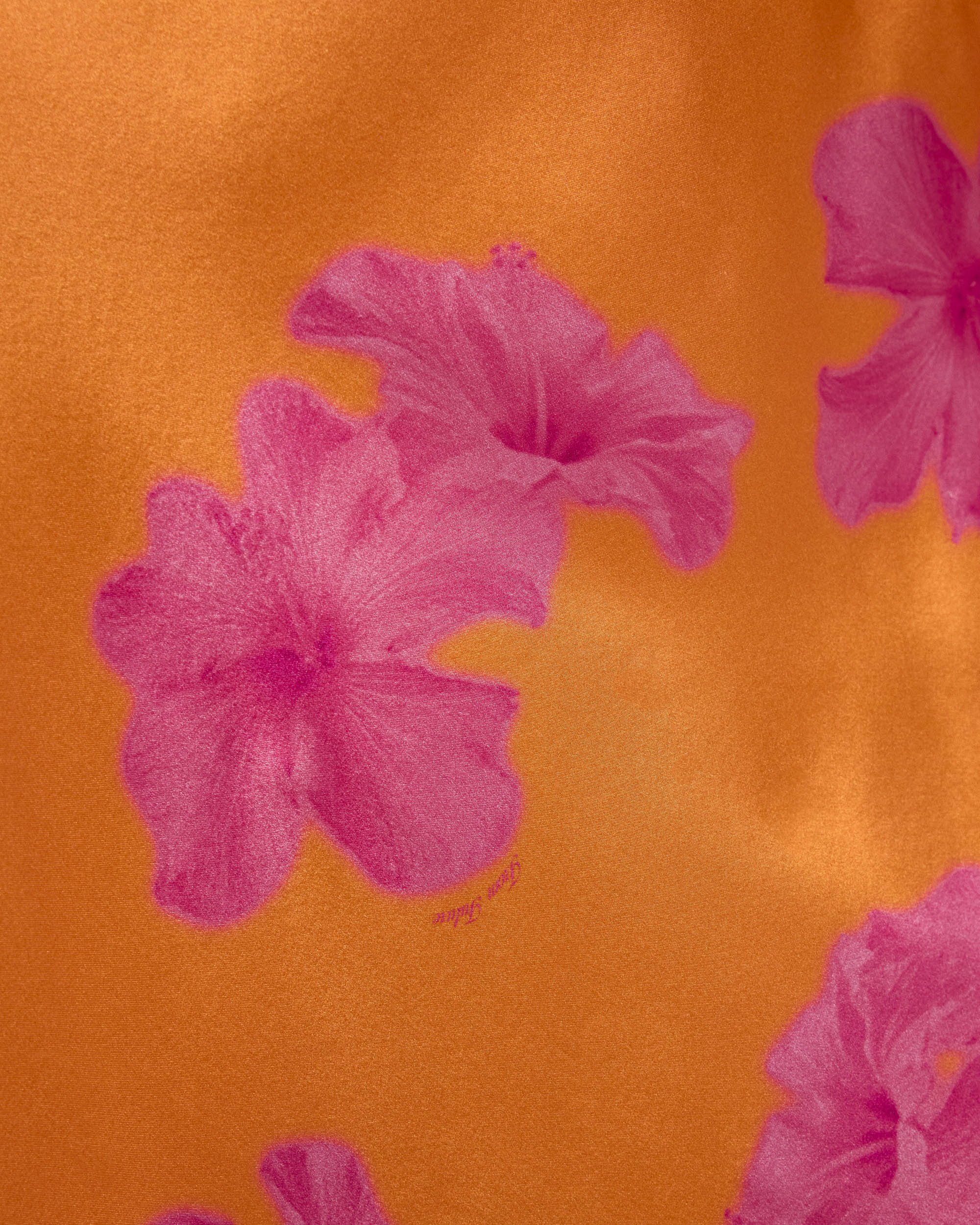 Mini Skirt (PERM / FEMME / Mango Hibiscus) - Image 5