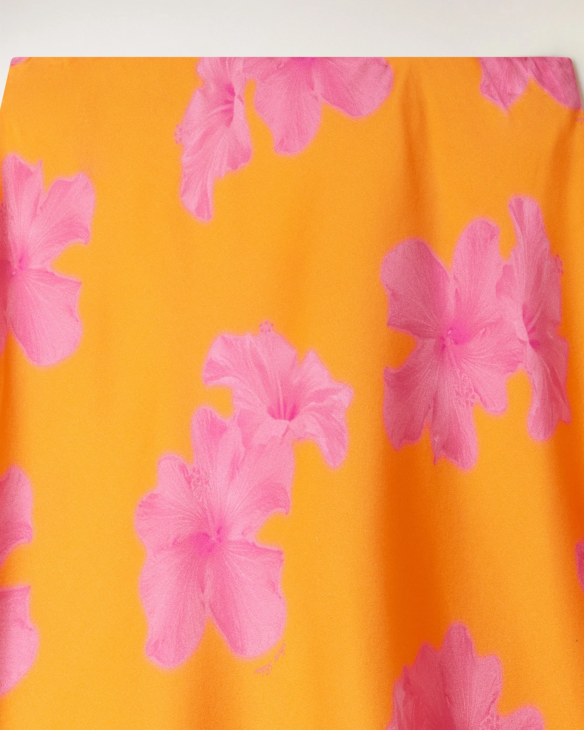 Mini Skirt (PERM / FEMME / Mango Hibiscus) - Image 7