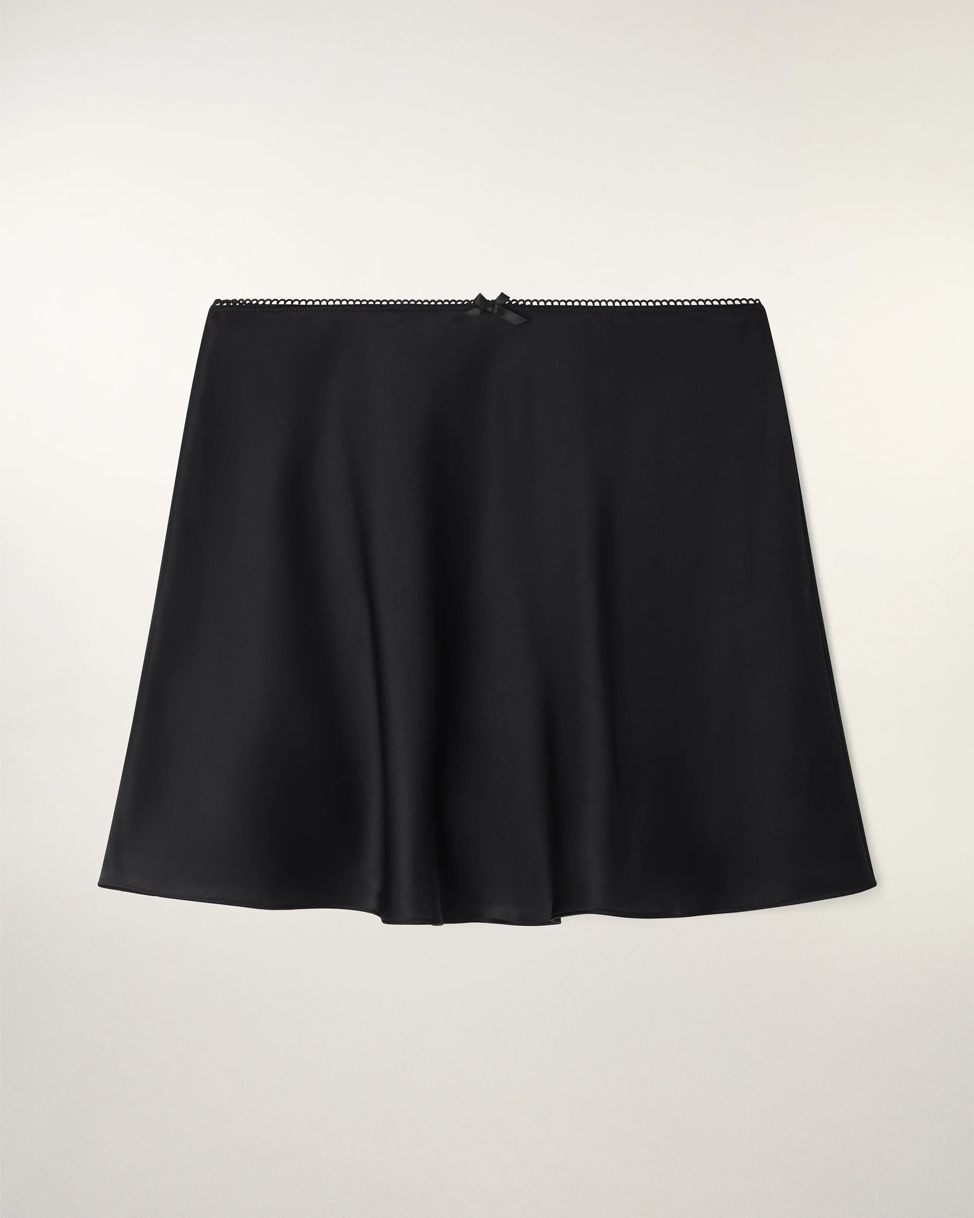 Mini skirt with bow (S26/ FEMME/ Noir) - Image 4