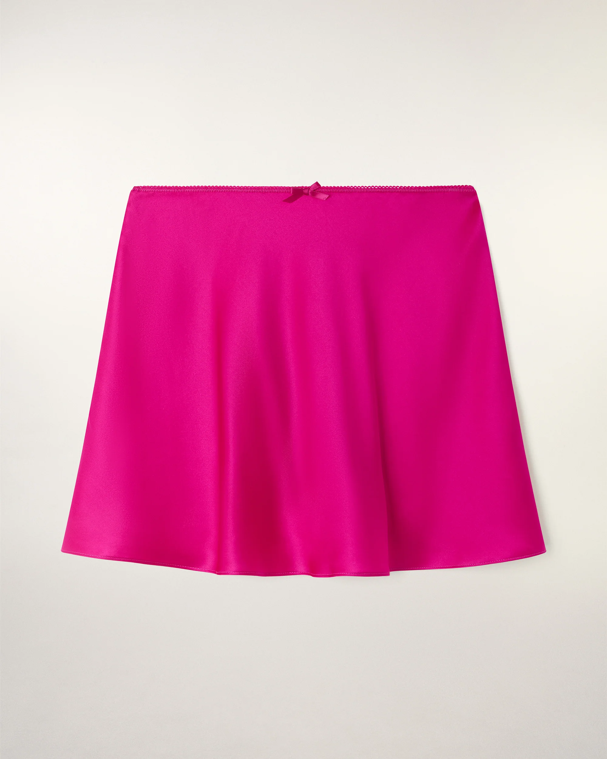 Mini Skirt with Bow (S26 / FEMME / Tropical Raspberry) - Image 4