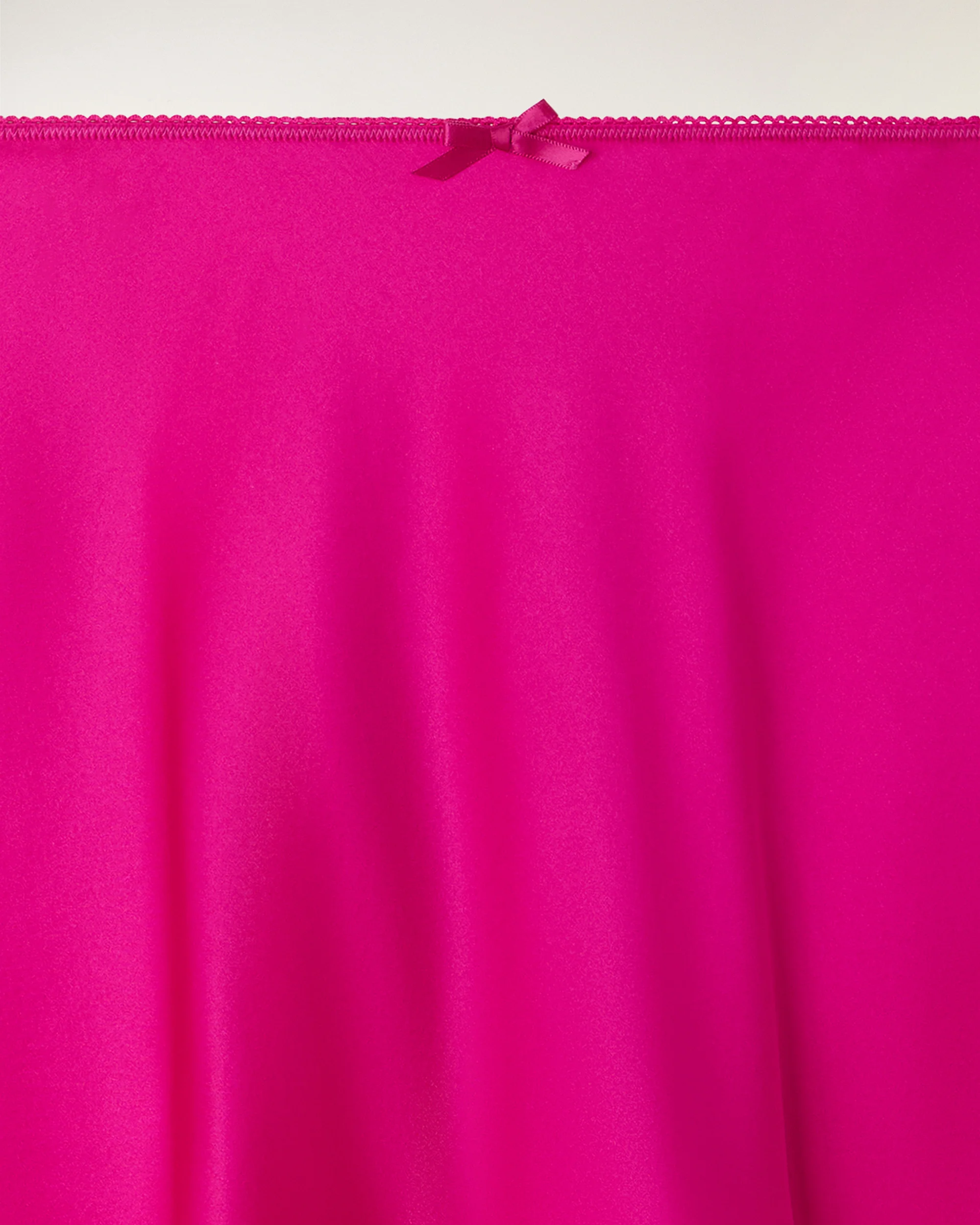 Mini Skirt with Bow (S26 / FEMME / Tropical Raspberry) - Image 5