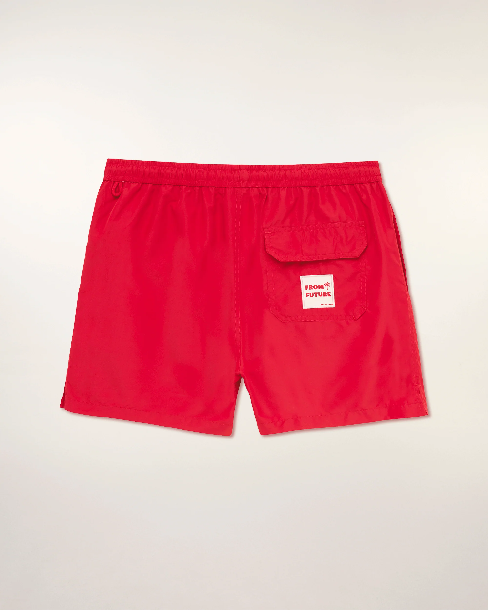 Swimwear Shorts (S24 / MEN / Dark Red) - Image 3