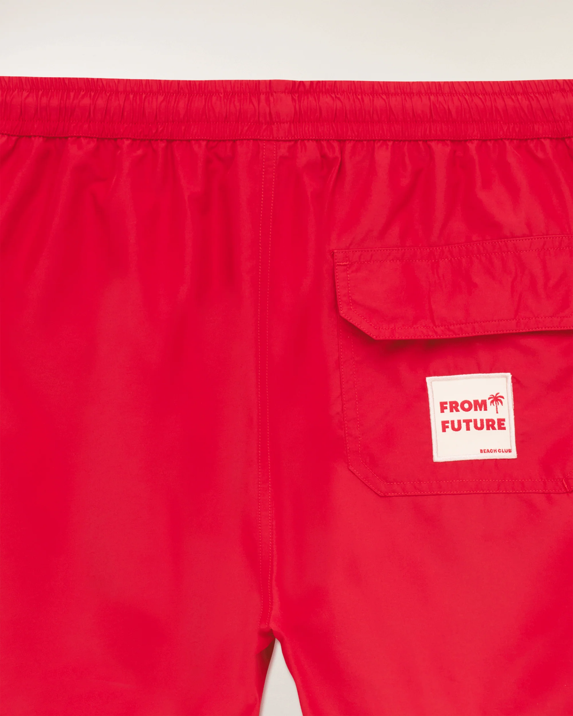 Swimwear Shorts (S24 / MEN / Dark Red) - Image 4