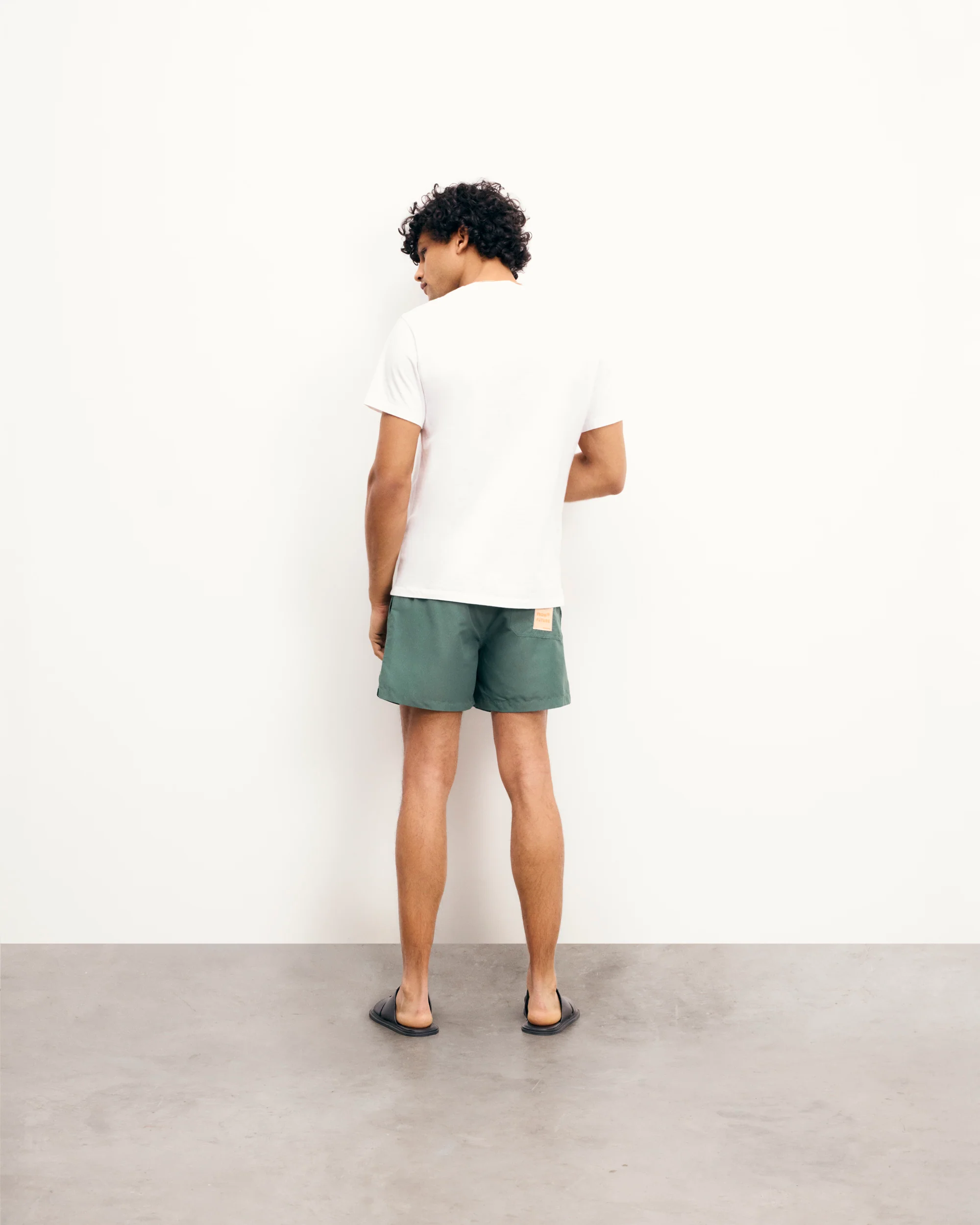 Swim Shorts (S25 / MEN / Kaki) - Image 3