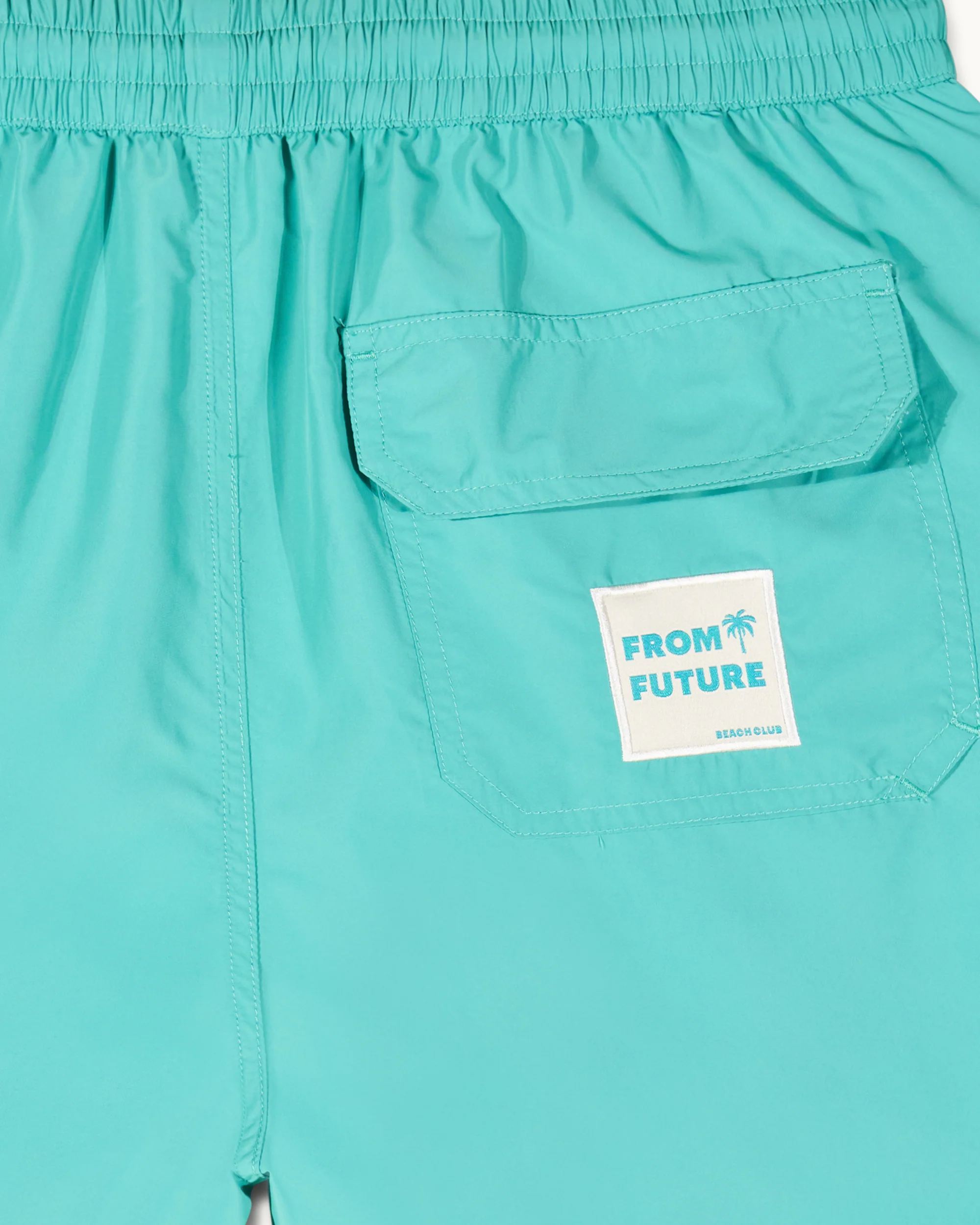 Swim Shorts (S25 / MEN / Wave Green) - Image 4