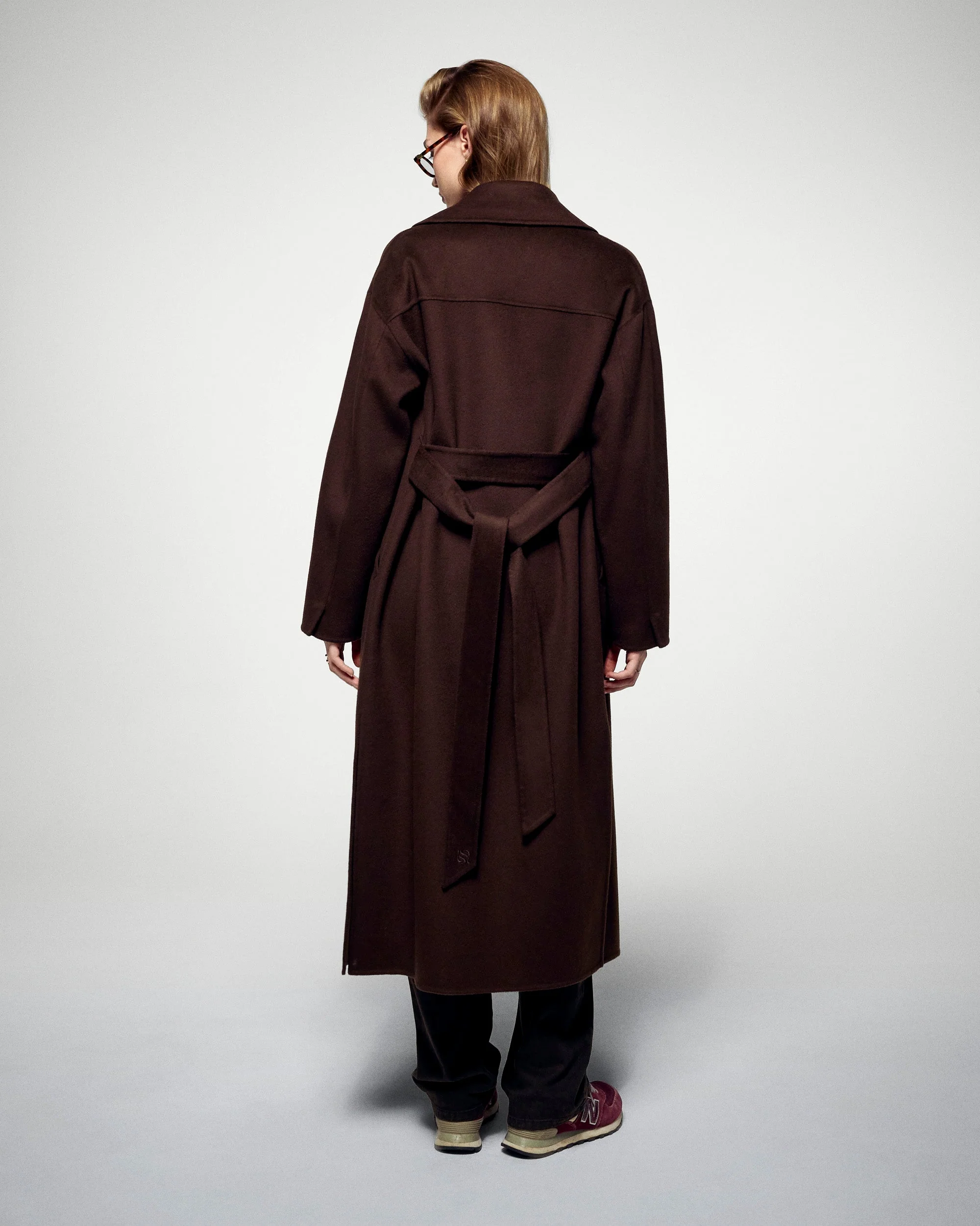 Outerwear Coat (H25 / FEMME / Chocolate) - Image 3