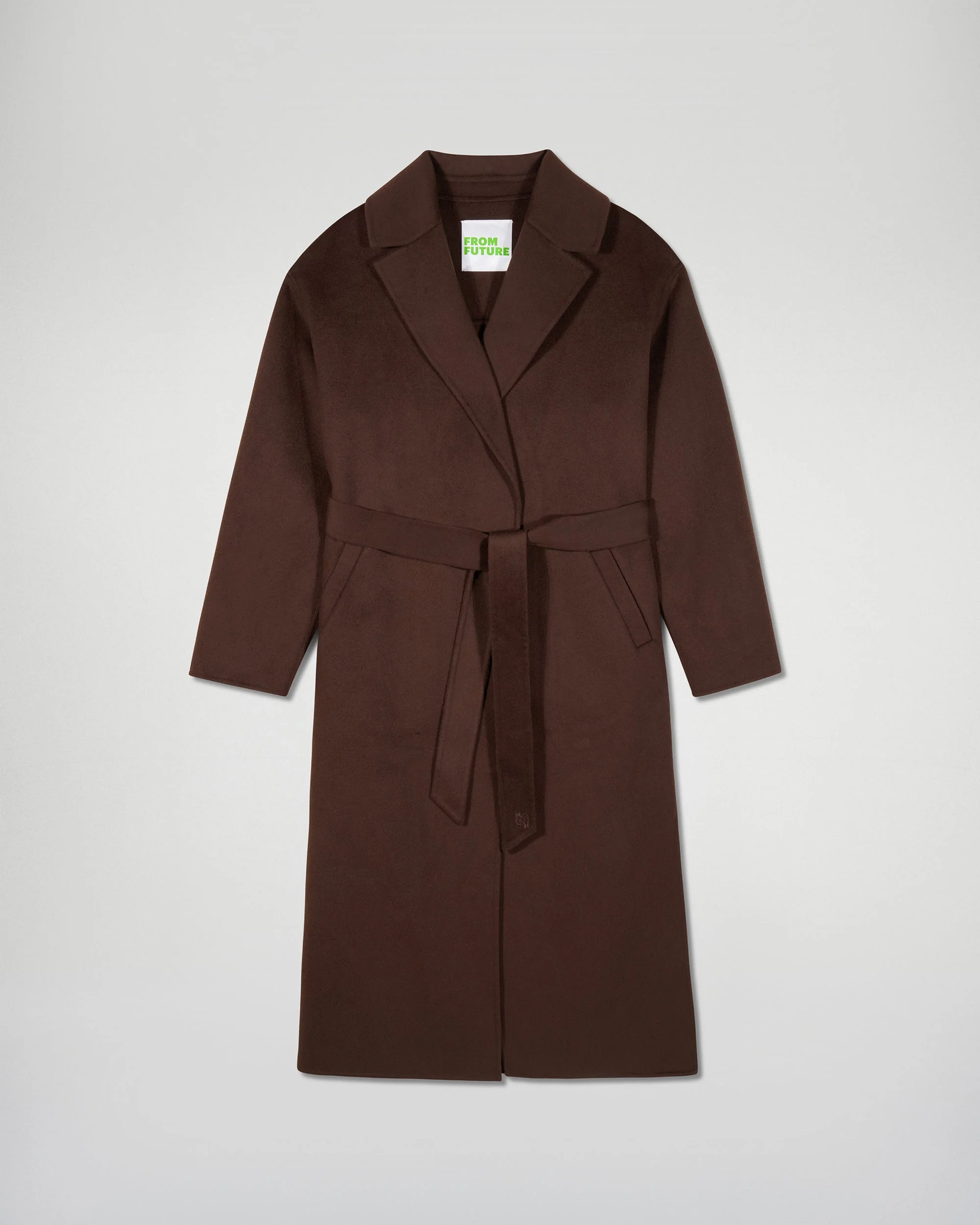 Outerwear Coat (H25 / FEMME / Chocolate) - Image 5