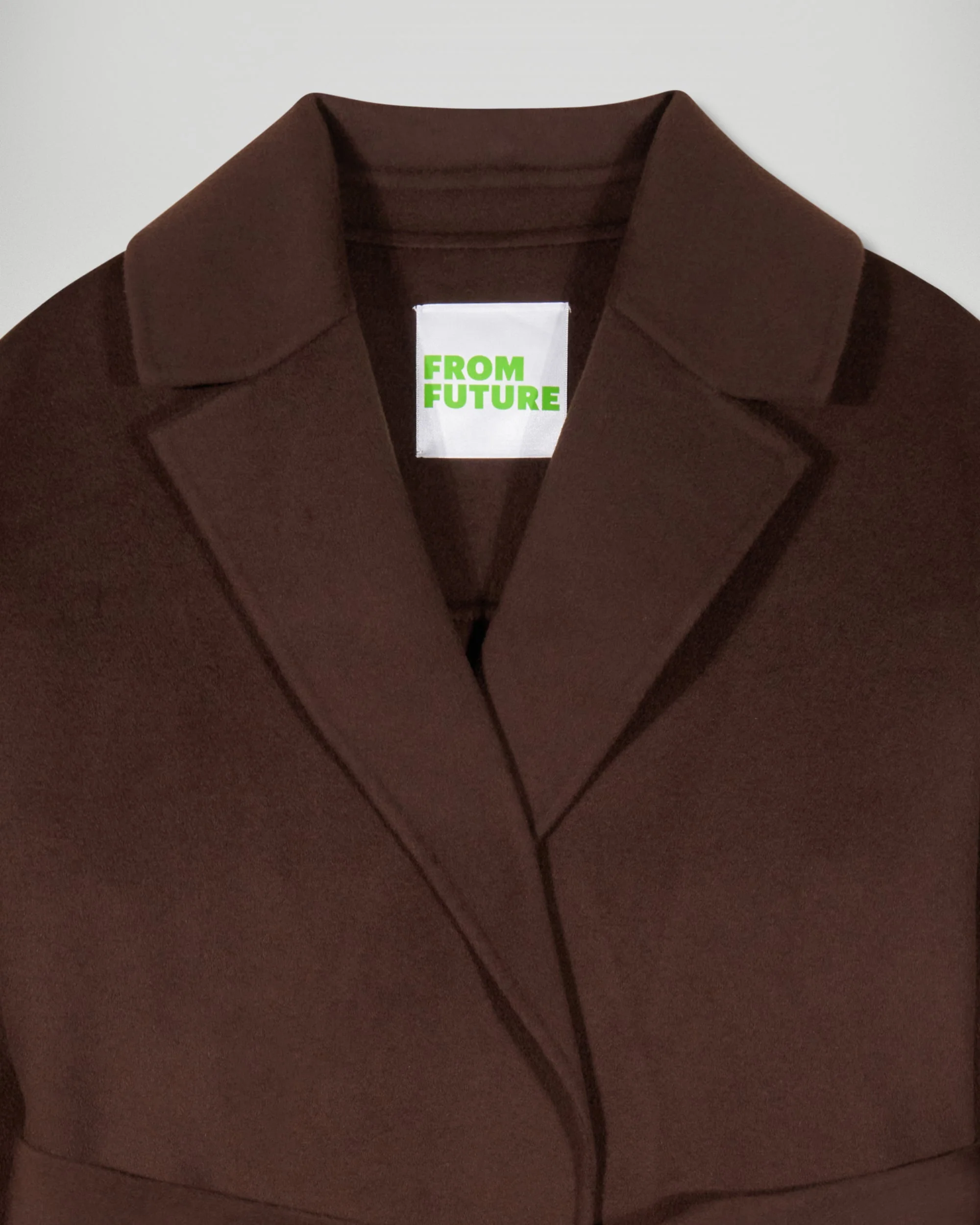 Outerwear Coat (H25 / FEMME / Chocolate) - Image 6
