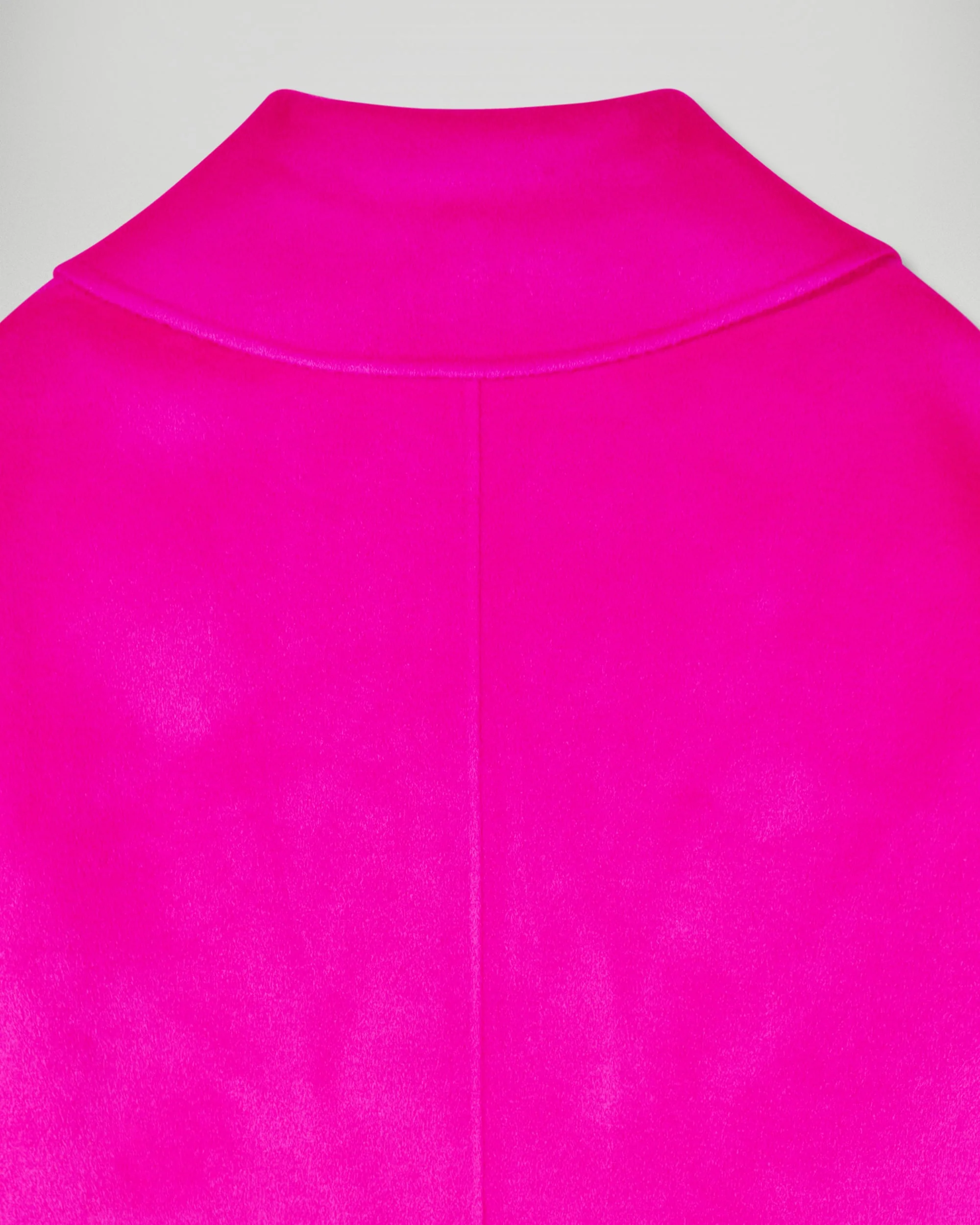 Outerwear Double-Breasted Coat (H25 / FEMME / Cosmic Pink) - Image 8