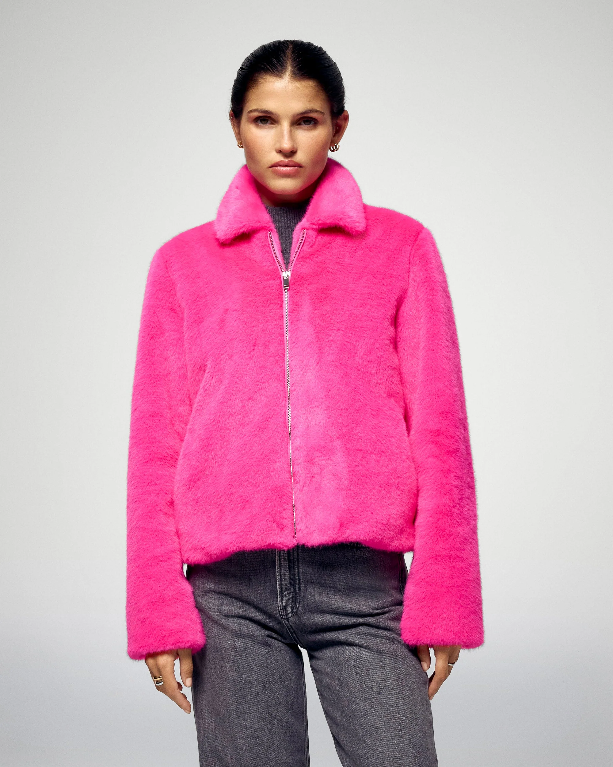 Outerwear Veste (H25 / FEMME / Cosmic Pink)