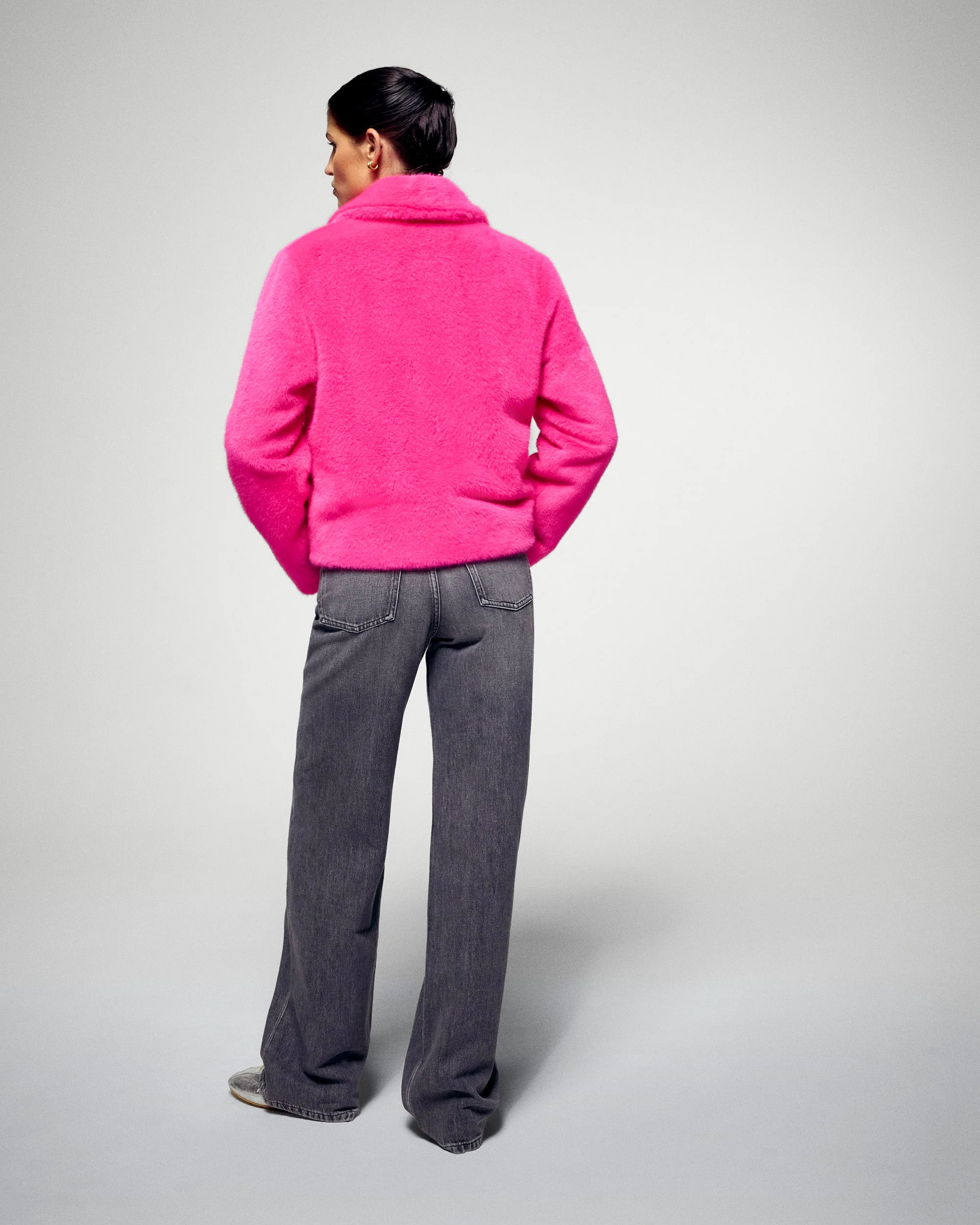 Outerwear Veste (H25 / FEMME / Cosmic Pink) - Image 3
