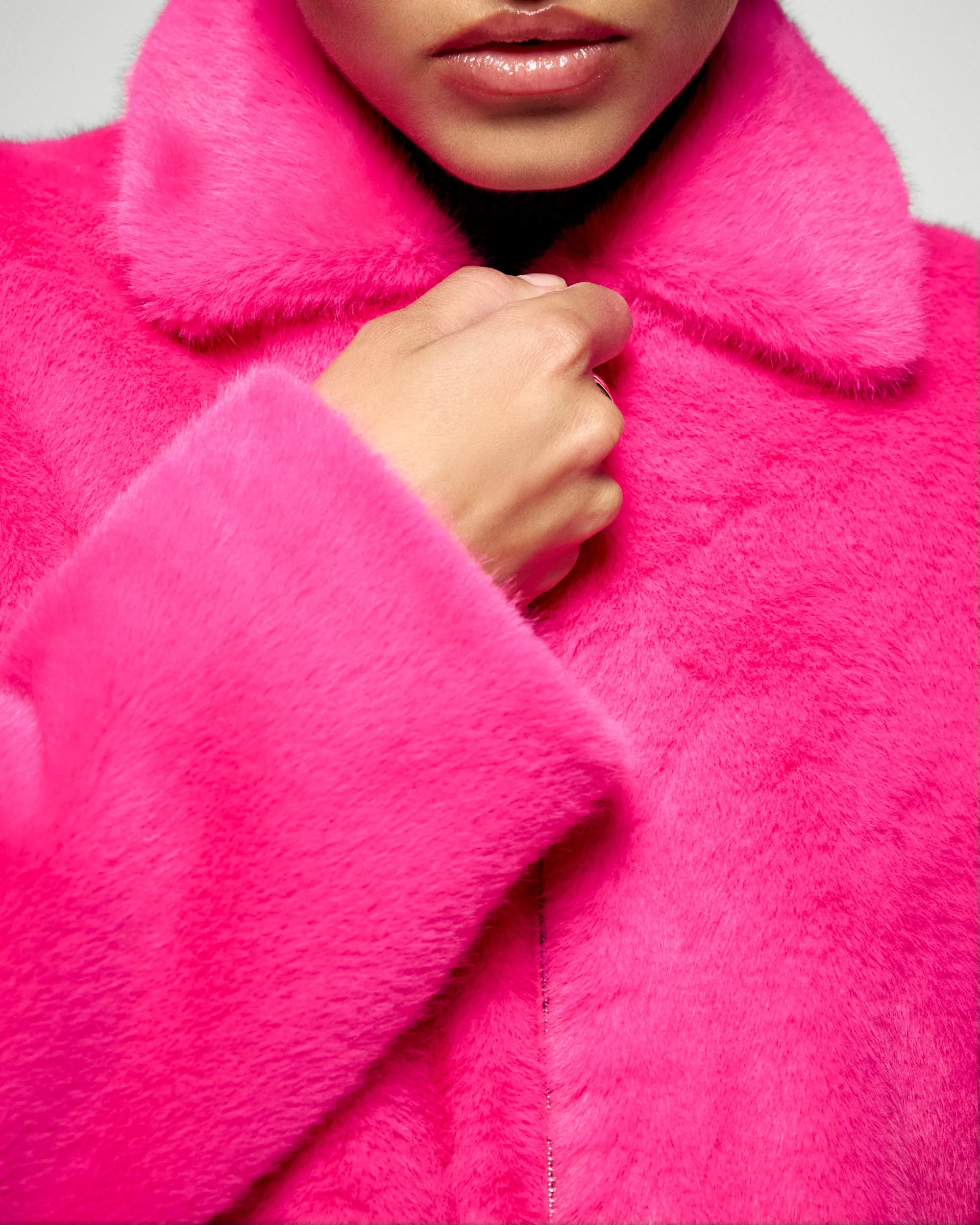 Outerwear Veste (H25 / FEMME / Cosmic Pink) - Image 4