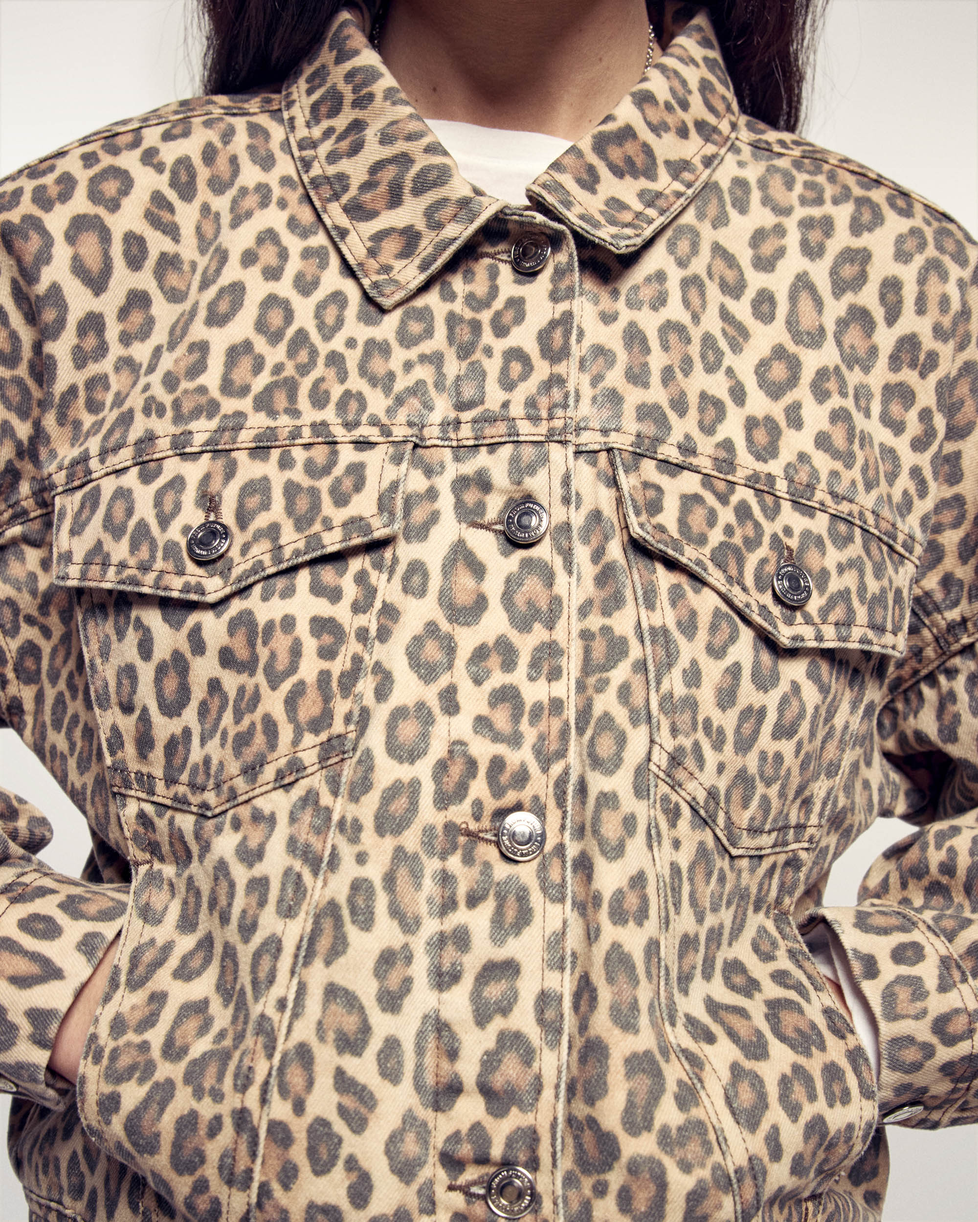 Outerwear Leopard Jacket (S26/ FEMME/ Leopard) - Image 2