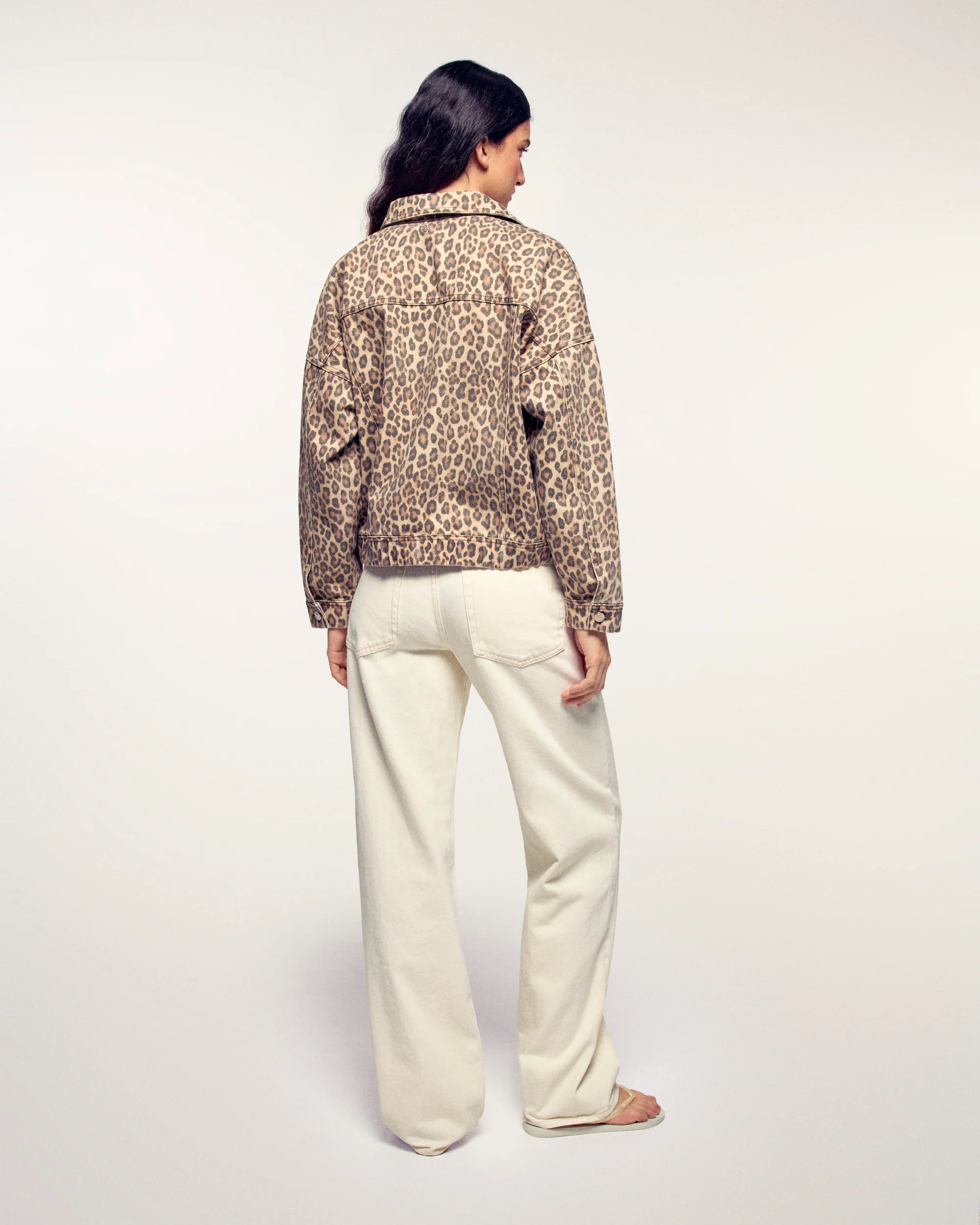 Outerwear Leopard Jacket (S26/ FEMME/ Leopard) - Image 4