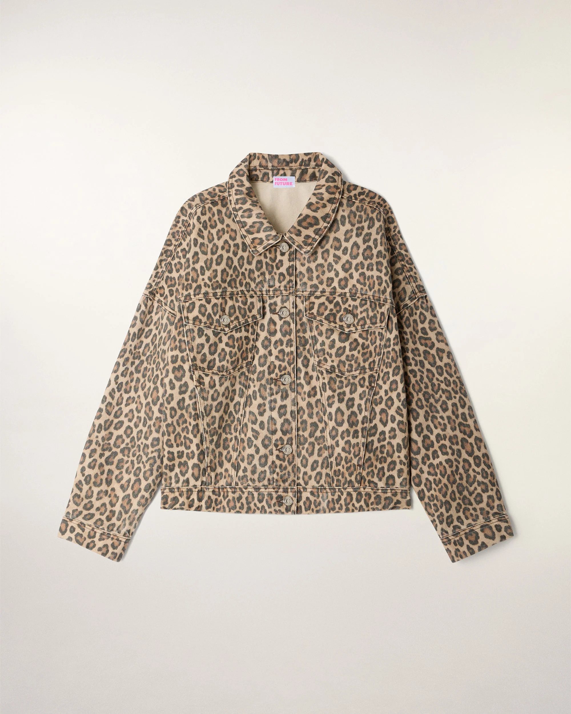Outerwear Leopard Jacket (S26/ FEMME/ Leopard) - Image 5